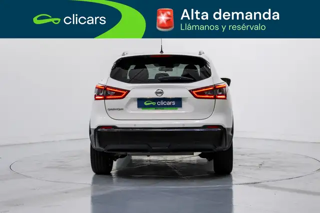 Nissan Qashqai view 4