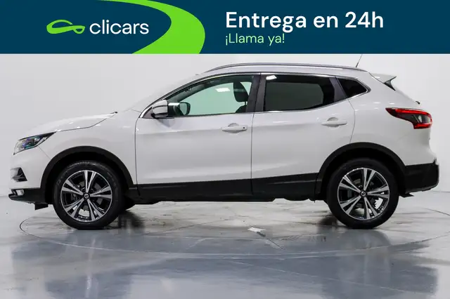 Nissan Qashqai view 8