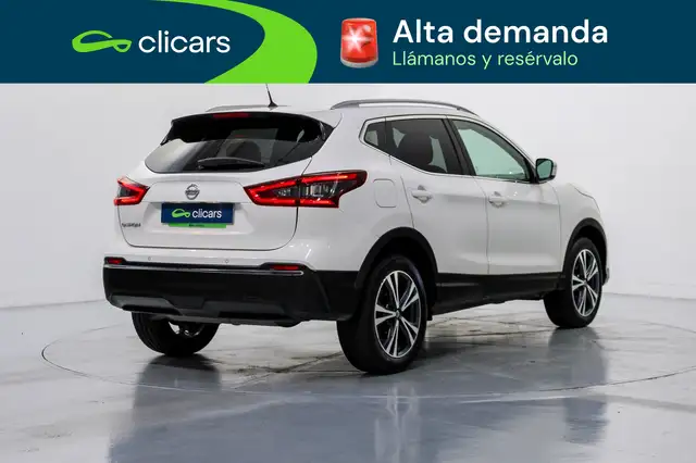 Nissan Qashqai view 5