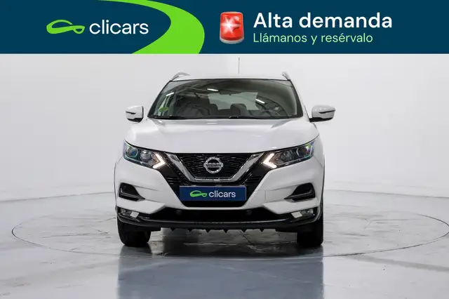 Nissan Qashqai view 2