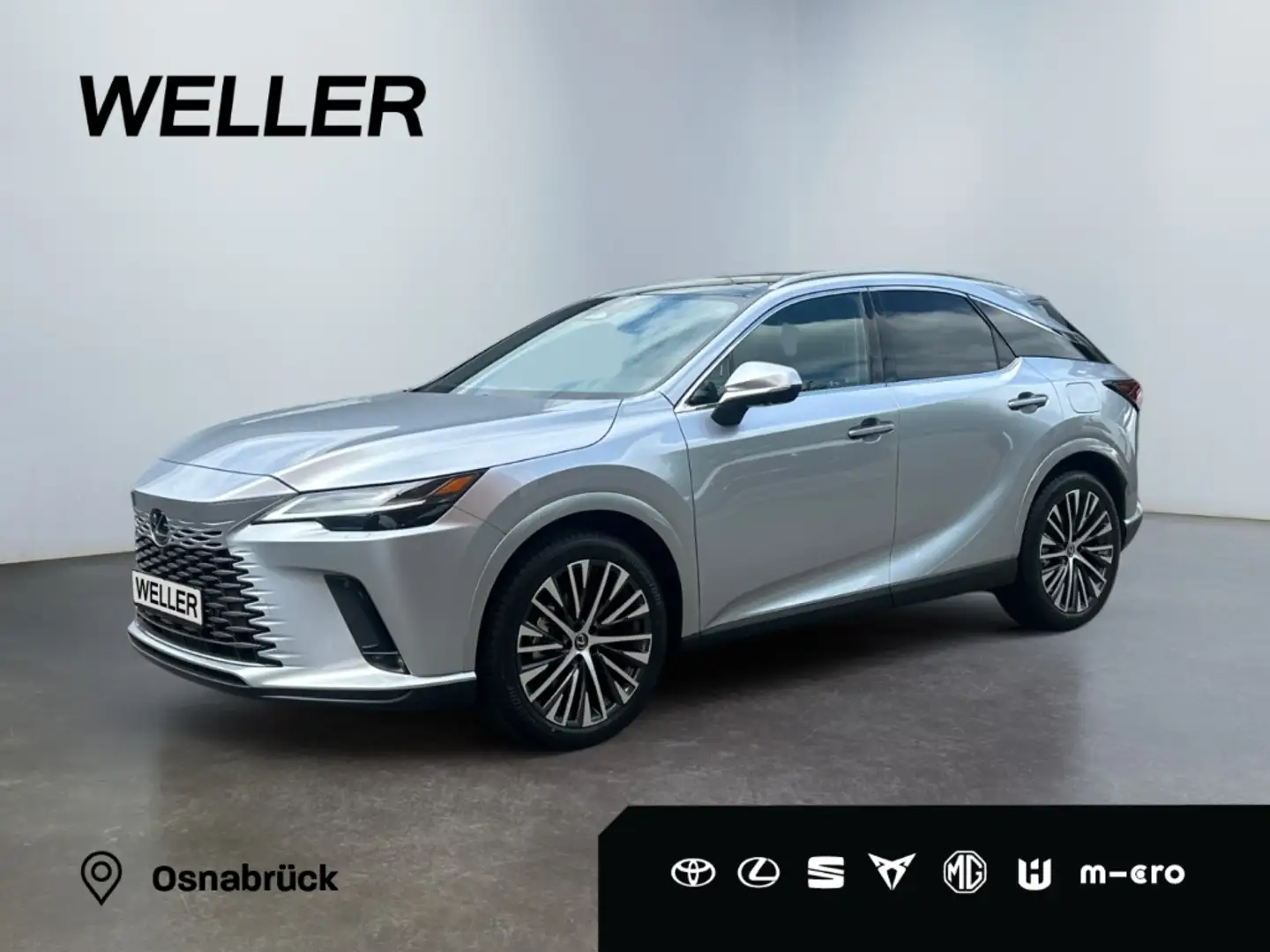 Lexus RX 350 h (hybrid) Executive Line *LED*360°*Leder* Silver - 1