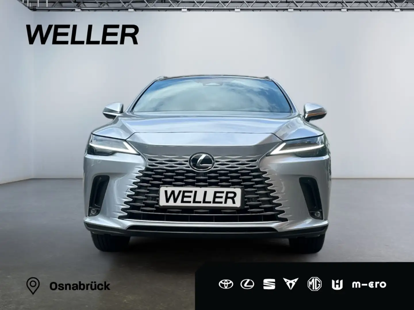 Lexus RX 350 h (hybrid) Executive Line *LED*360°*Leder* Silver - 2