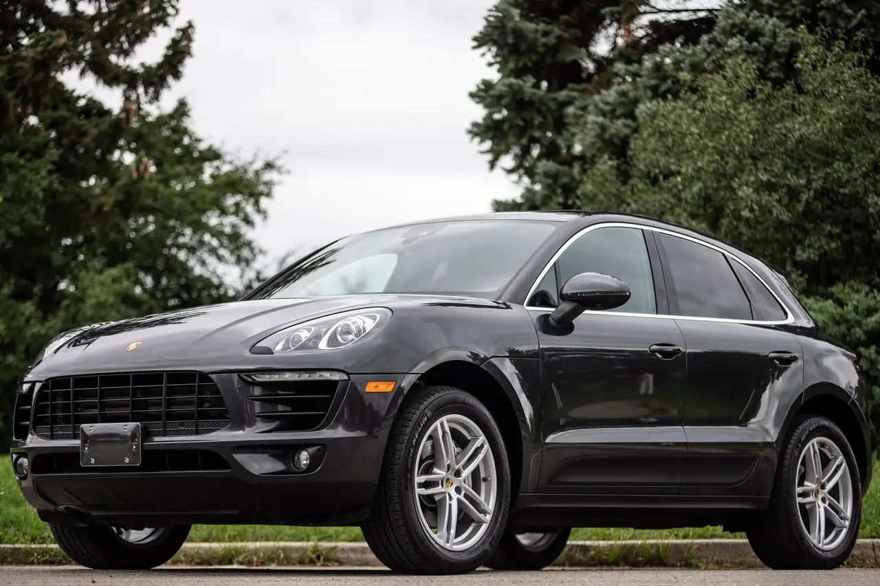 2018 Porsche Macan