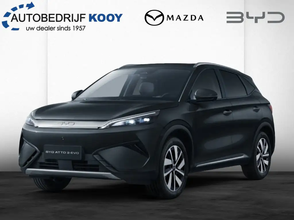 BYD Atto 3 2026 из Европы — купить под ключ