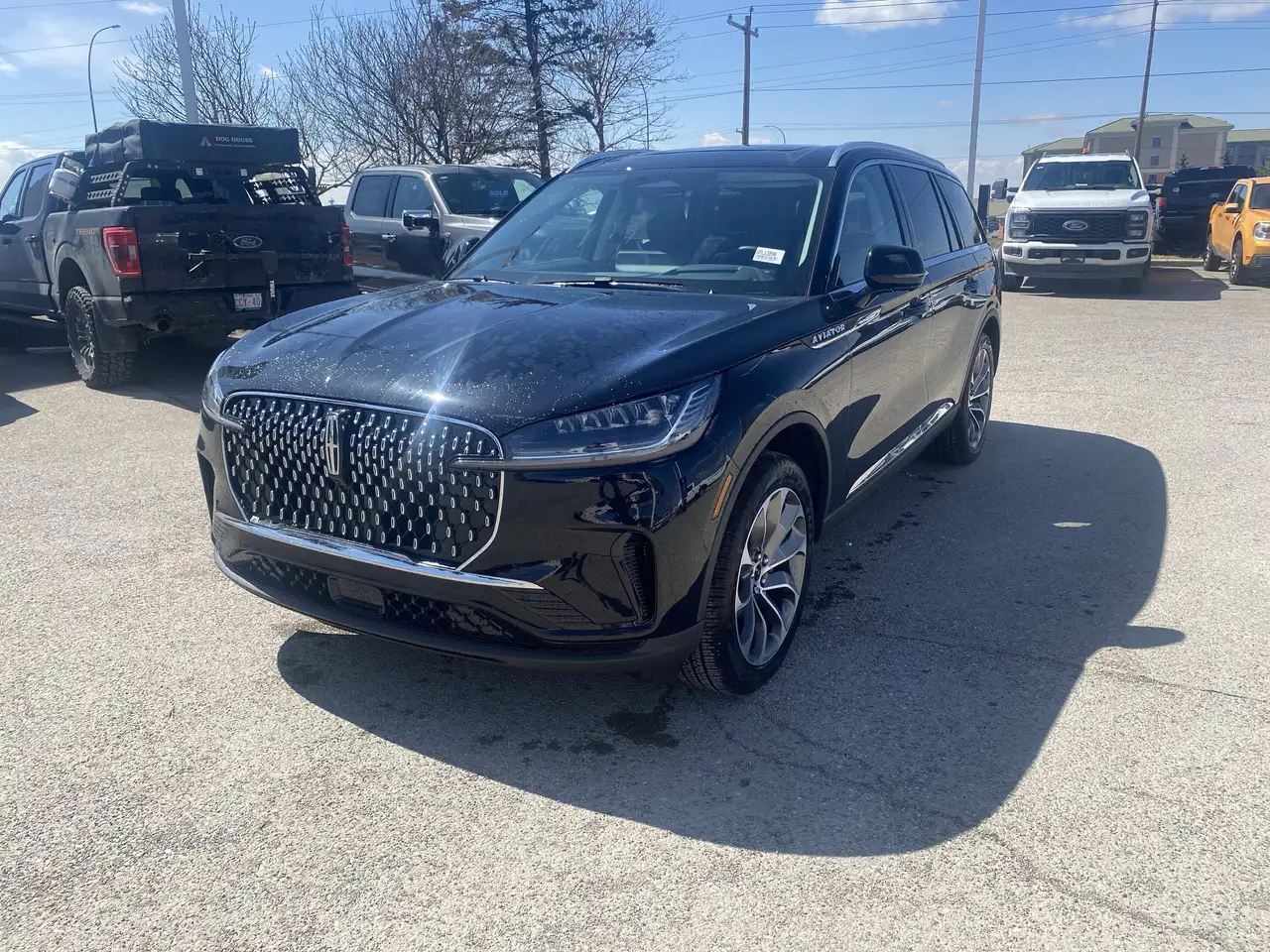 2026 Lincoln Aviator