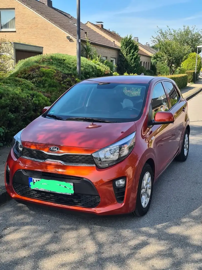 Kia Picanto 1.0 ISG Dream-Team Edition mit Rückfahrkamera Orange - 1