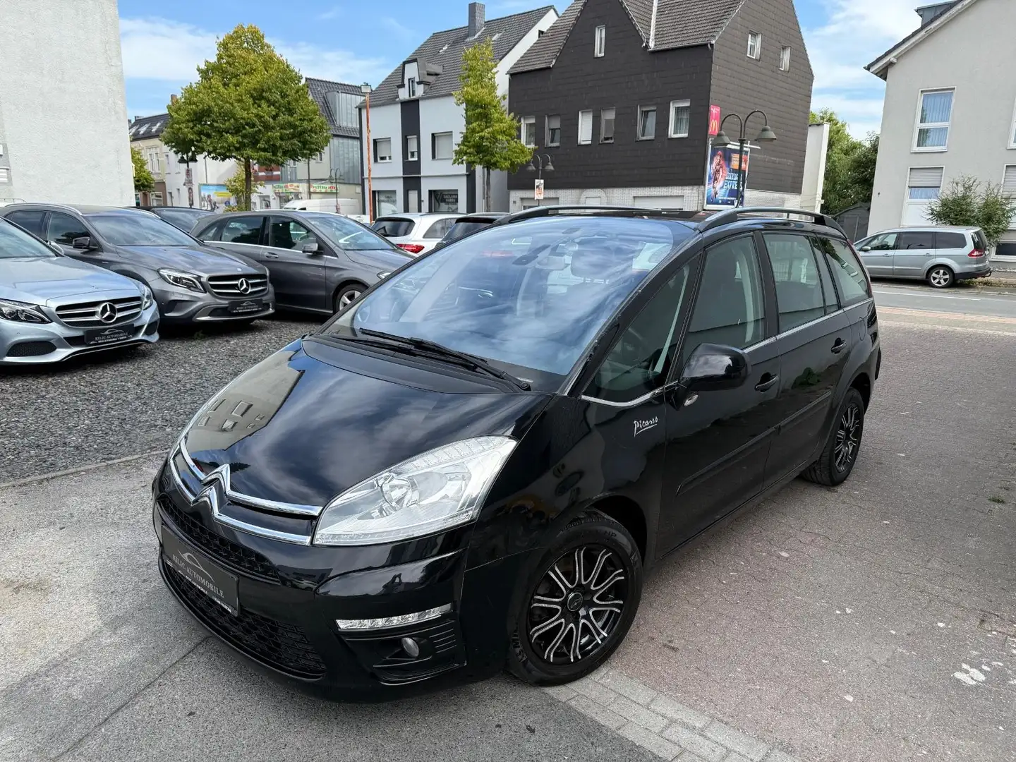 Citroen Grand C4 Picasso 2.Hand*7Sitzer*AHK*Klima Schwarz - 2