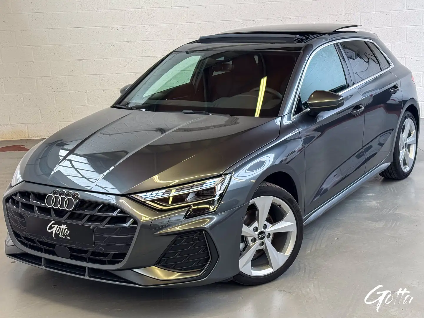 Audi A3 Sportback 35 TDi 150CH*S-LINE/LED/24 MOIS GARANTIE Gri - 1