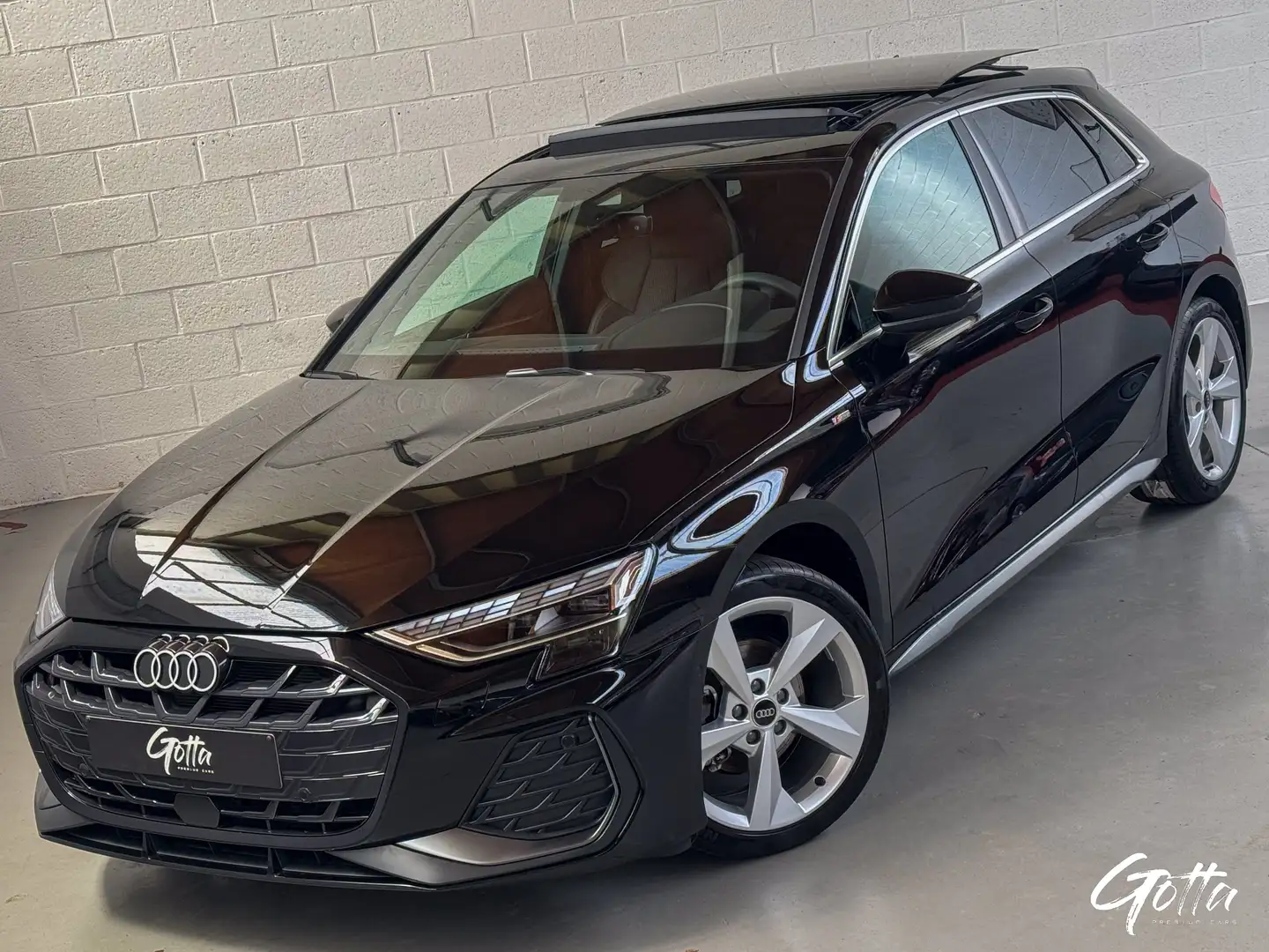 Audi A3 Sportback 35 TDi 150CH*S-LINE/LED/24 MOIS GARANTIE Noir - 1