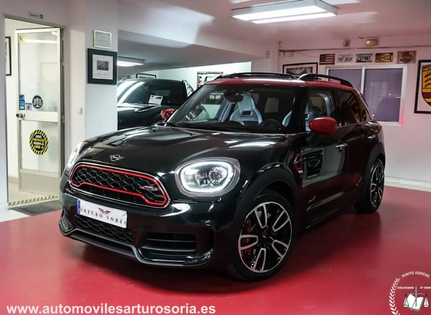 MINI John Cooper Works Countryman ALL4 AUT. Verde - 2