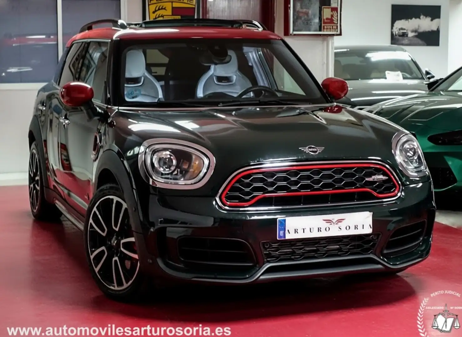 MINI John Cooper Works Countryman ALL4 AUT. Verde - 1
