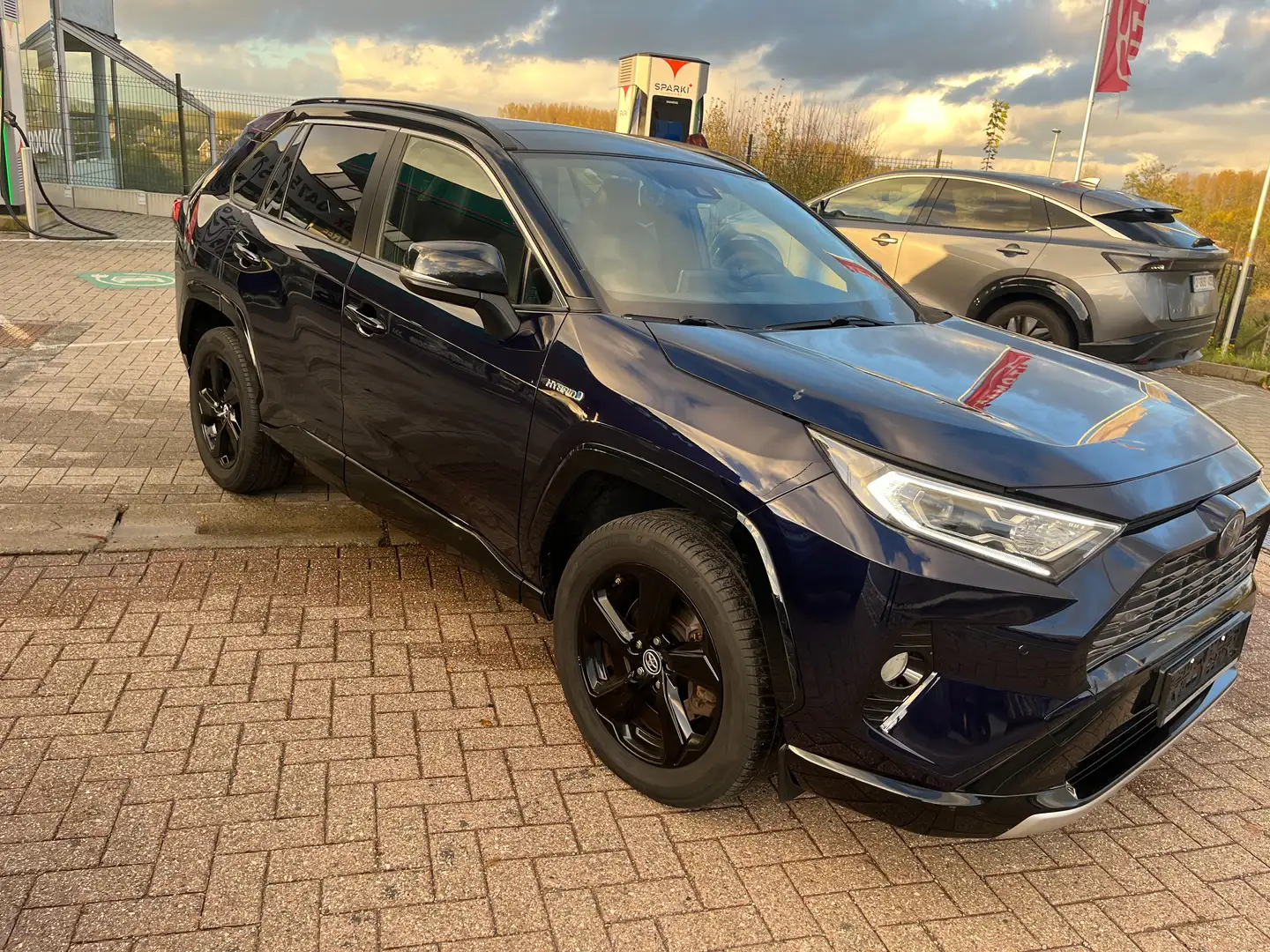 Toyota RAV 4 RAV4 Hybrid HEV 2.5i 2WD Style Plus PRIX HORS TVA Bleu - 2
