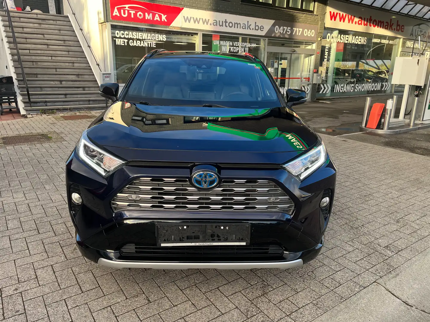 Toyota RAV 4 RAV4 Hybrid HEV 2.5i 2WD Style Plus PRIX HORS TVA Bleu - 1