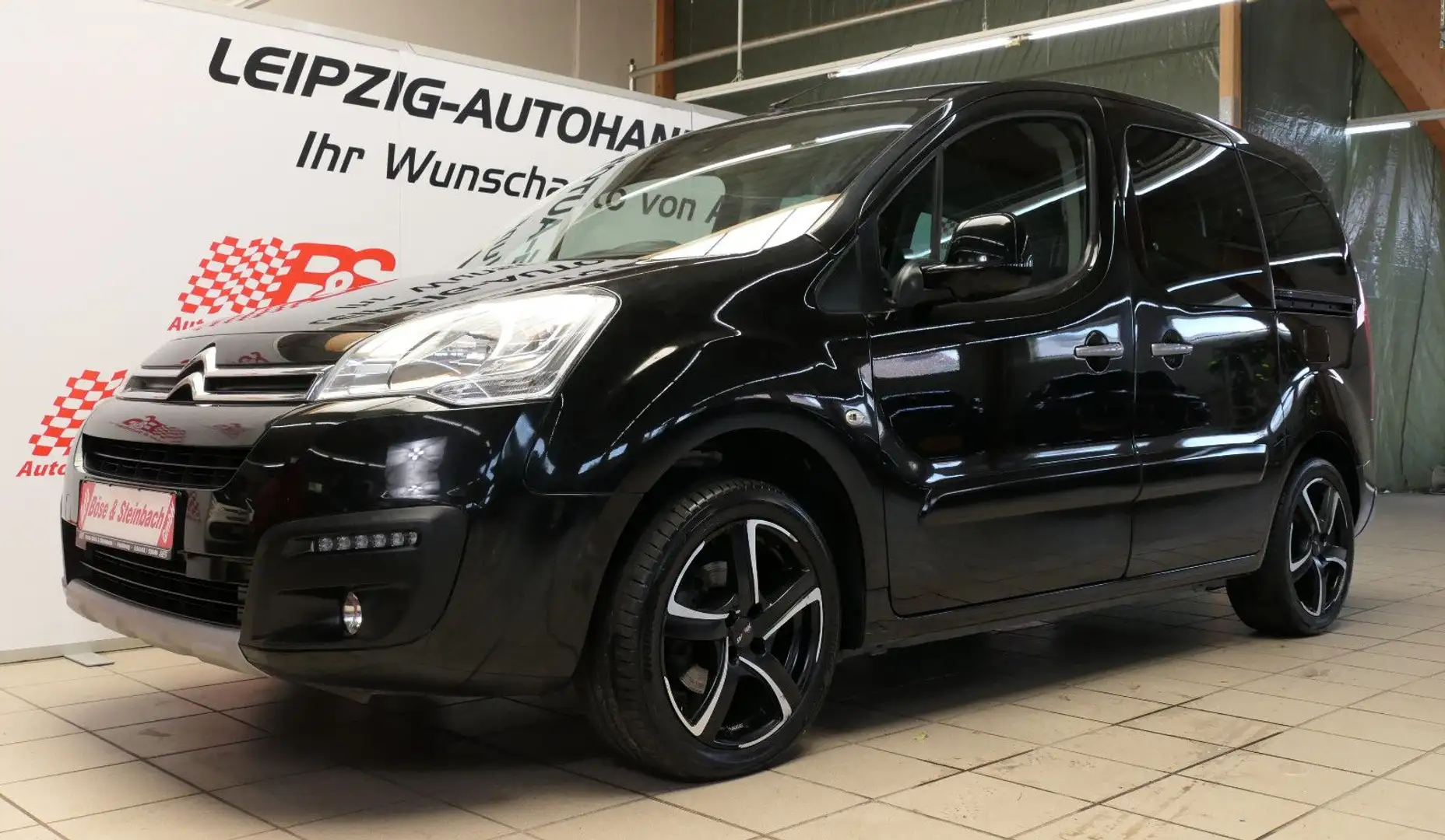 Citroen Berlingo Multispace Selection*AHK*KLIMA*TELEFON* Noir - 1