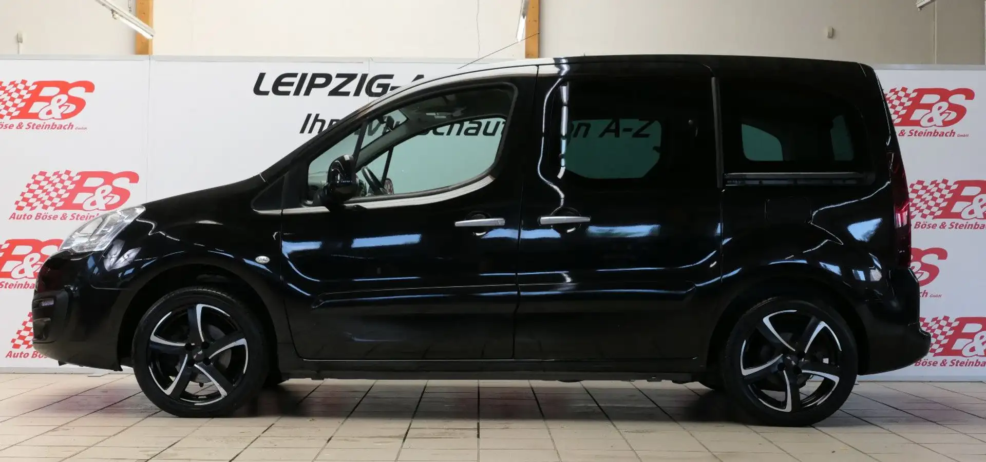 Citroen Berlingo Multispace Selection*AHK*KLIMA*TELEFON* Noir - 2
