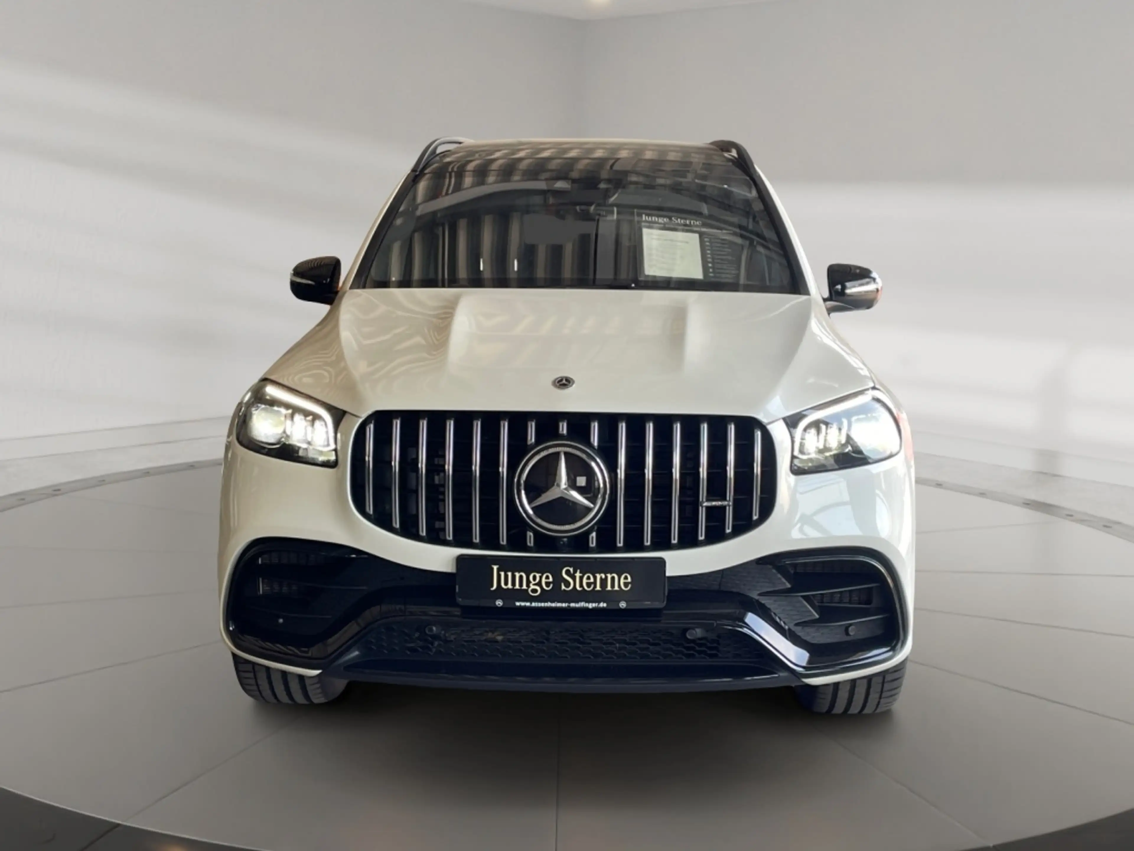 Mercedes-Benz GLS 63 AMG AMG GLS 63 4matic AMG+MBUX+Urban+Burm+MBeam+AHK — photo 7