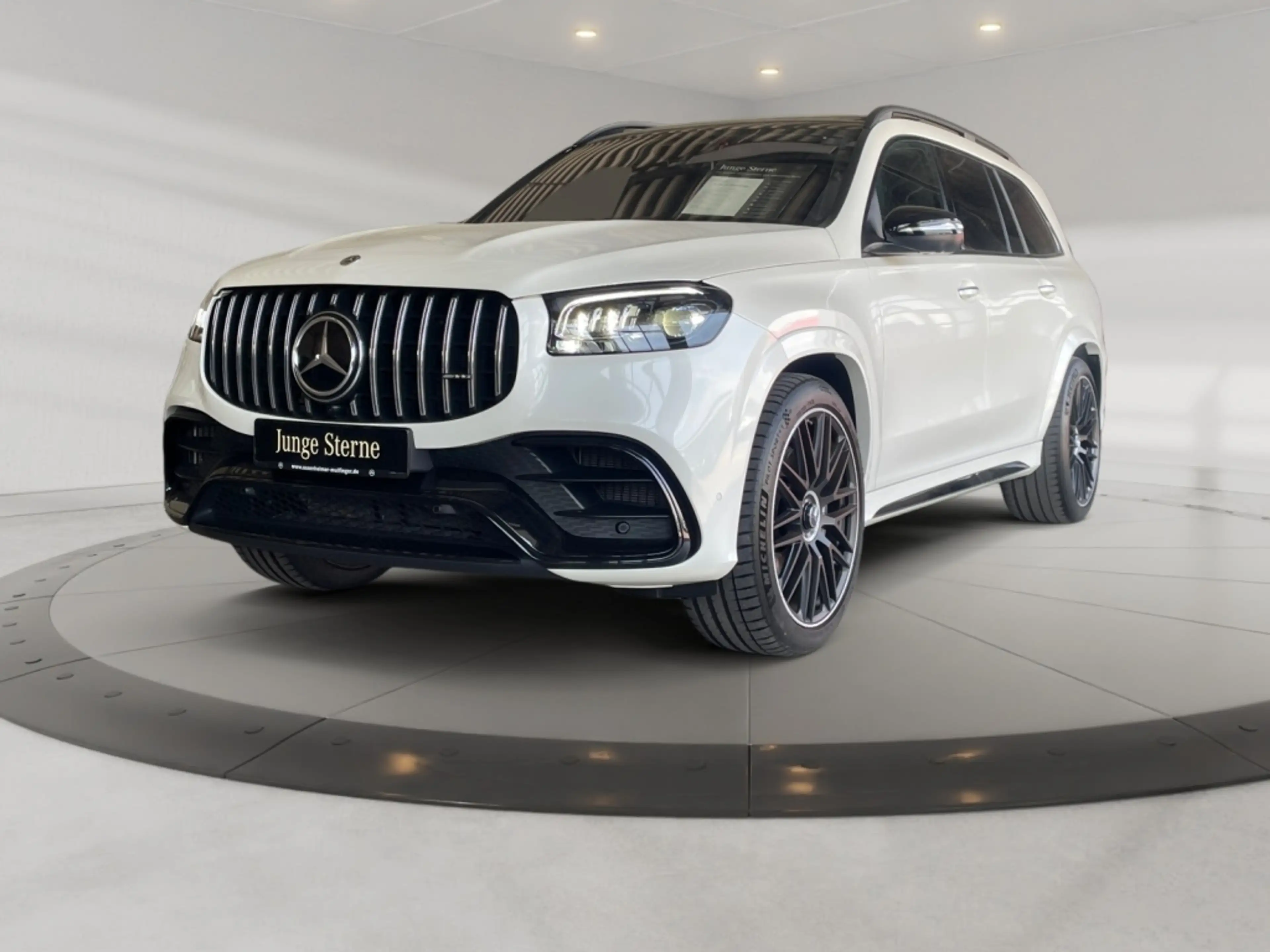 Mercedes-Benz GLS 63 AMG AMG GLS 63 4matic AMG+MBUX+Urban+Burm+MBeam+AHK — photo 2