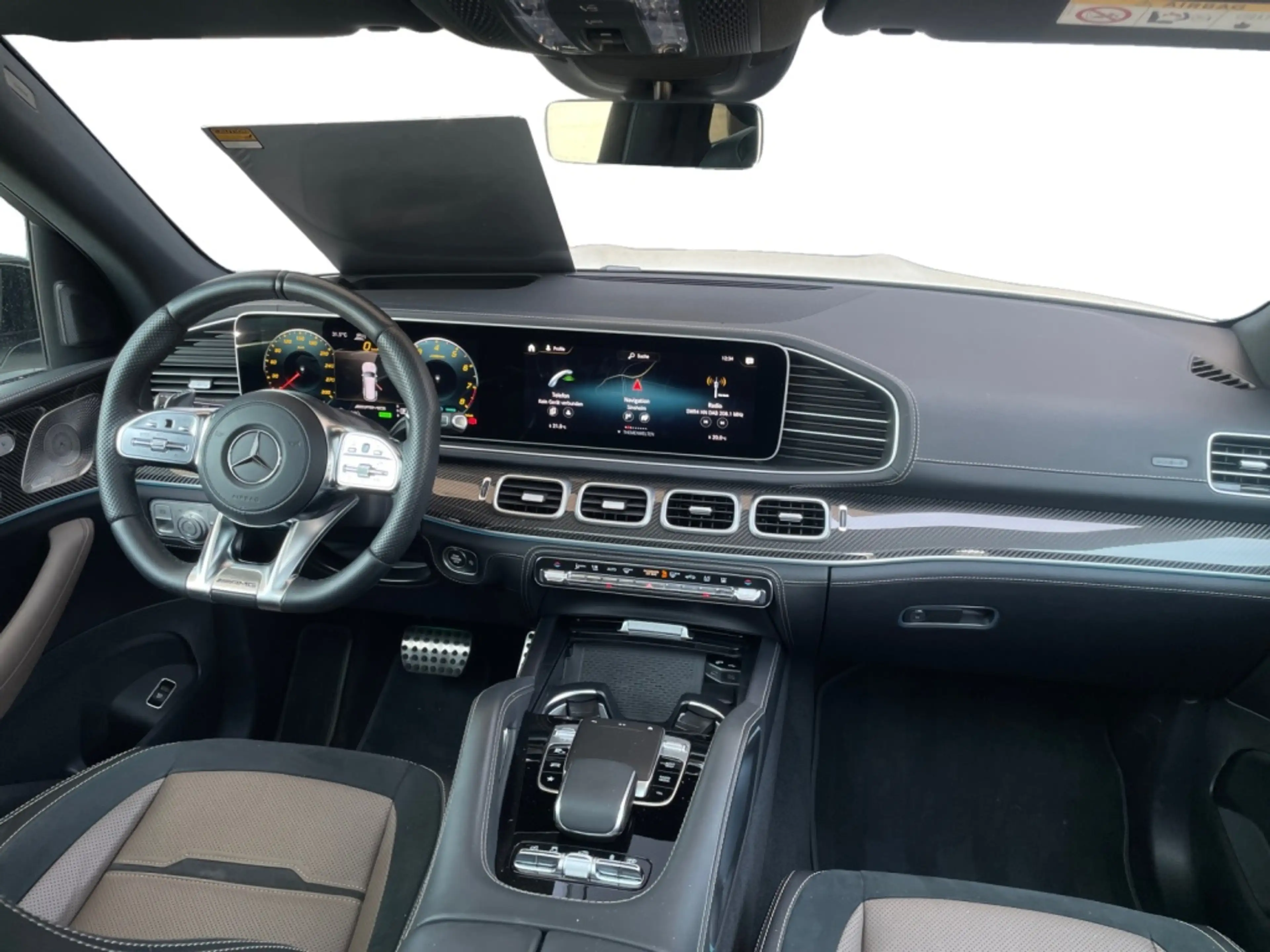 Mercedes-Benz GLS 63 AMG AMG GLS 63 4matic AMG+MBUX+Urban+Burm+MBeam+AHK — photo 12