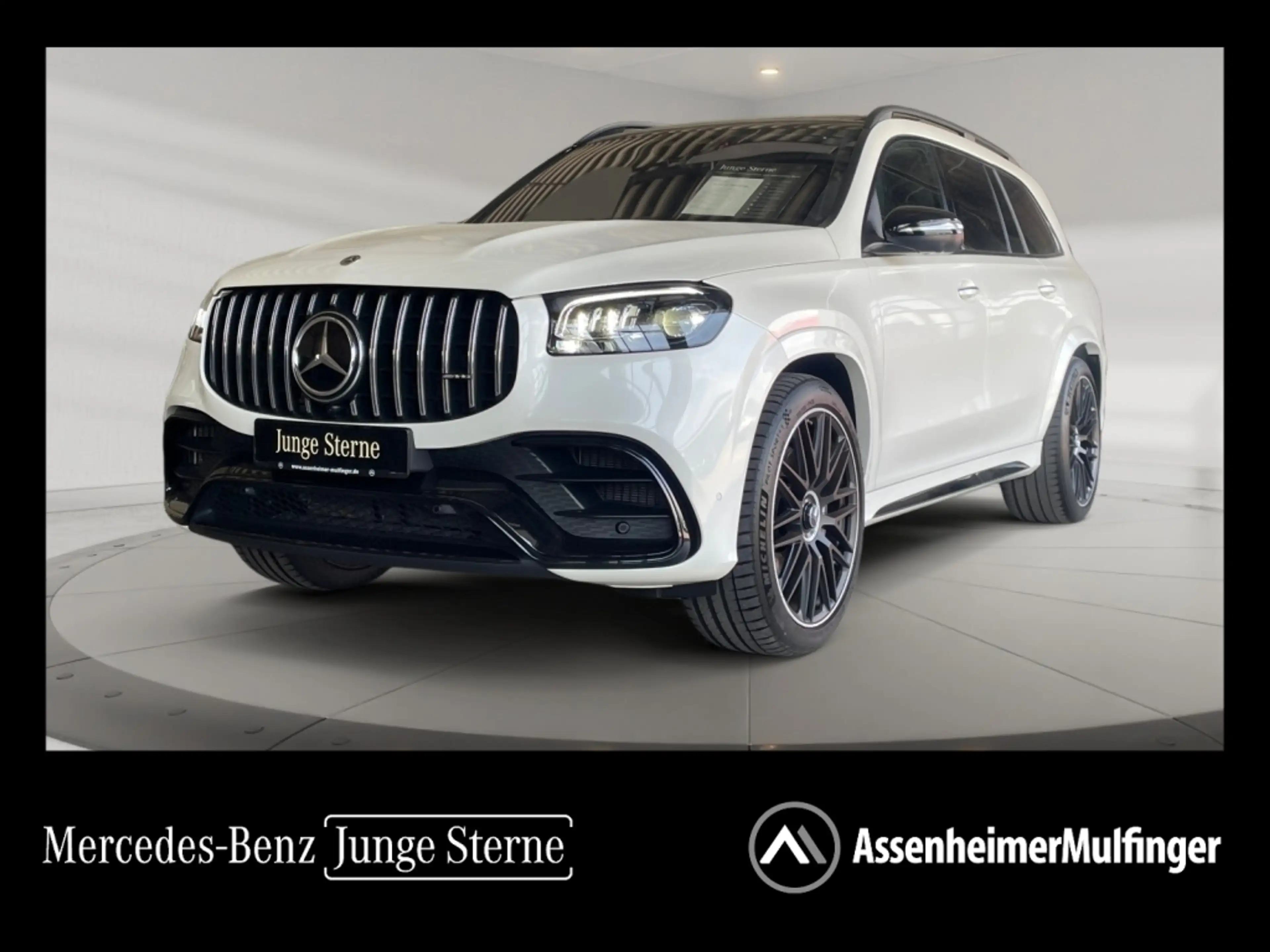 Mercedes-Benz GLS 63 AMG AMG GLS 63 4matic AMG+MBUX+Urban+Burm+MBeam+AHK