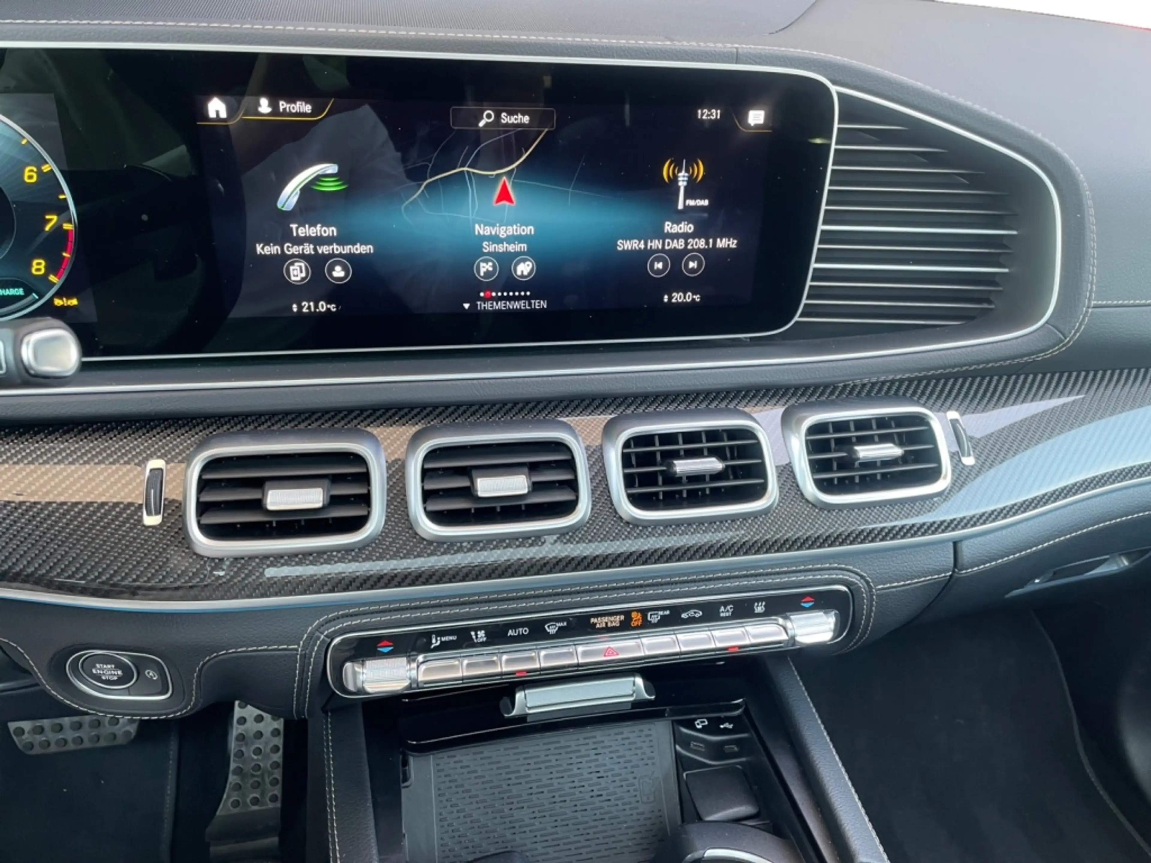 Mercedes-Benz GLS 63 AMG AMG GLS 63 4matic AMG+MBUX+Urban+Burm+MBeam+AHK — photo 15