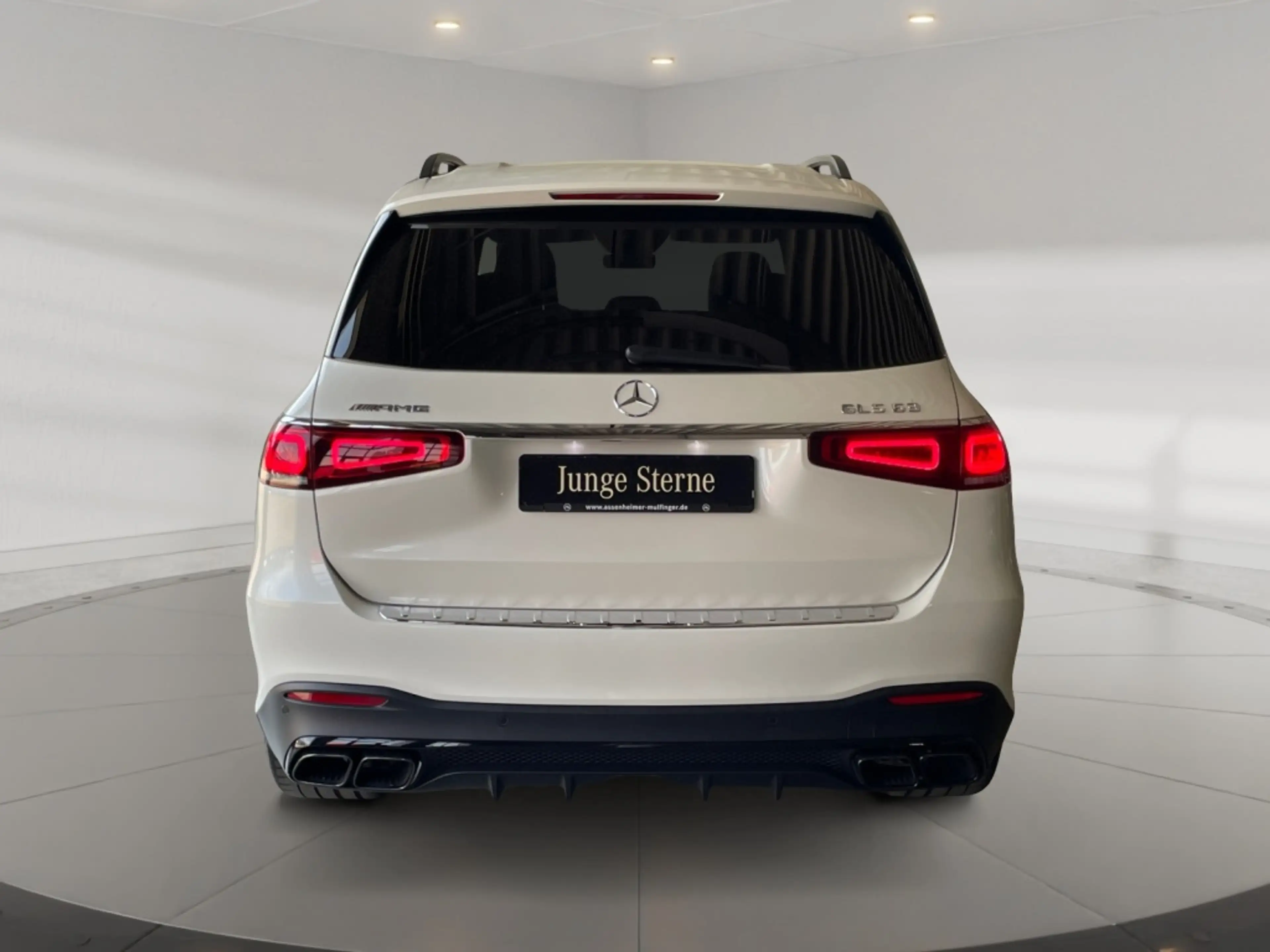 Mercedes-Benz GLS 63 AMG AMG GLS 63 4matic AMG+MBUX+Urban+Burm+MBeam+AHK — photo 6
