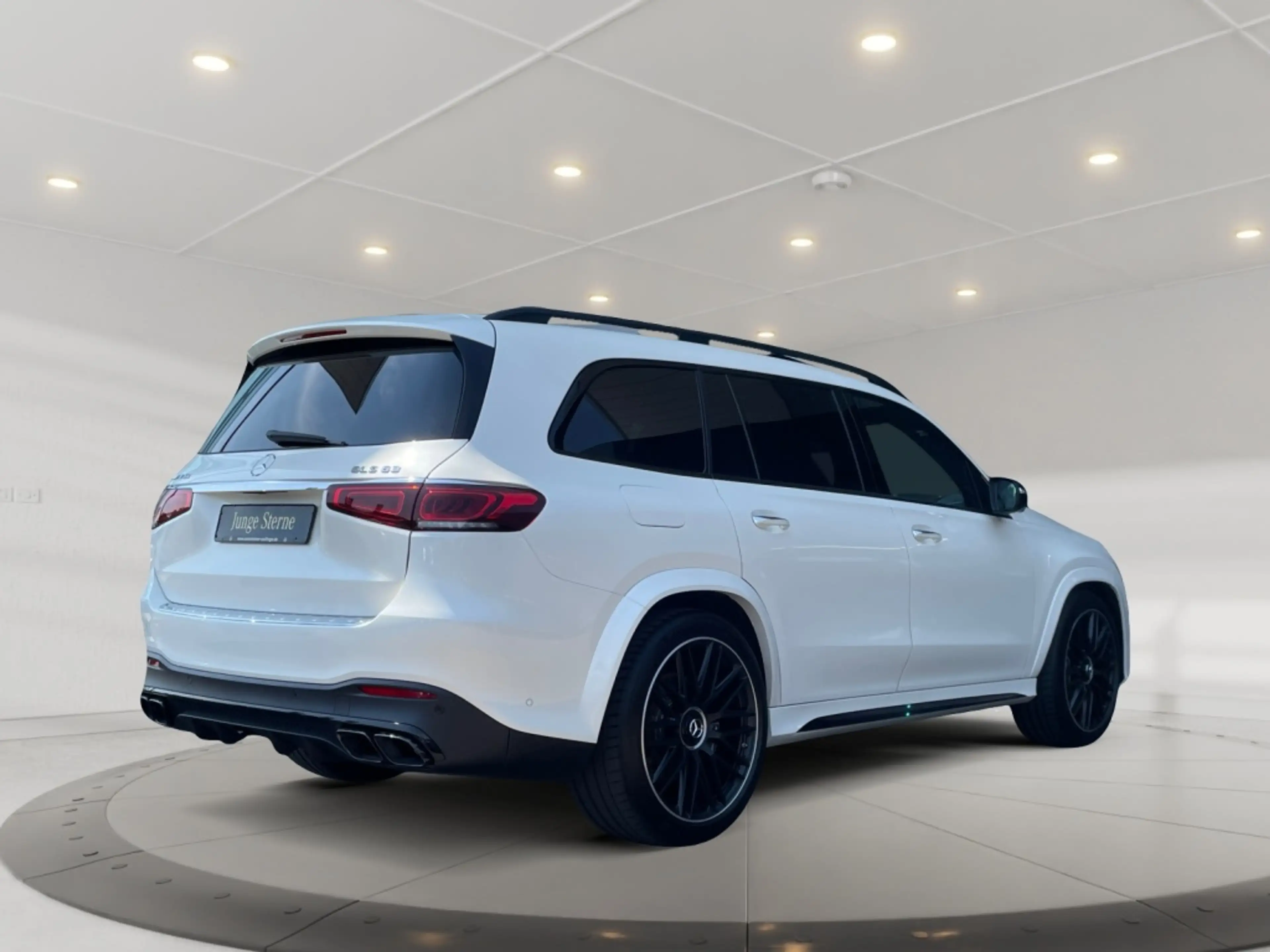 Mercedes-Benz GLS 63 AMG AMG GLS 63 4matic AMG+MBUX+Urban+Burm+MBeam+AHK — photo 4