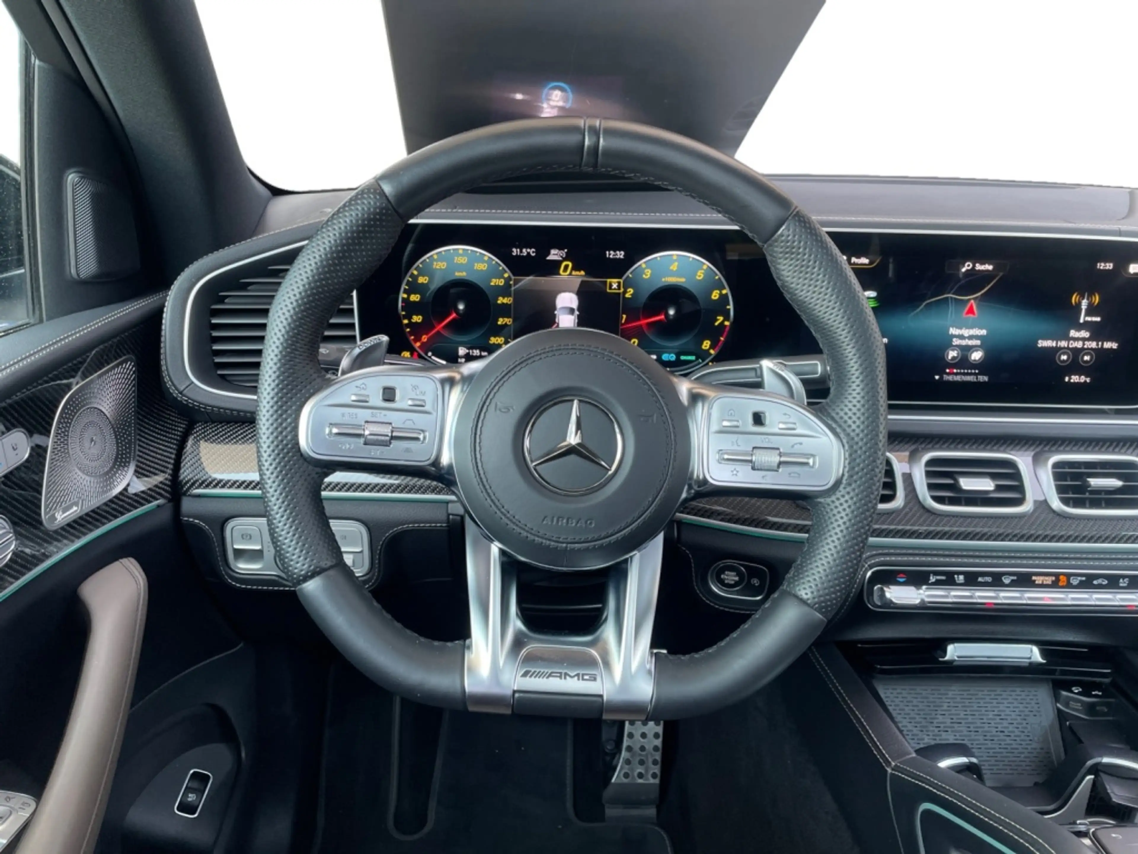 Mercedes-Benz GLS 63 AMG AMG GLS 63 4matic AMG+MBUX+Urban+Burm+MBeam+AHK — photo 13