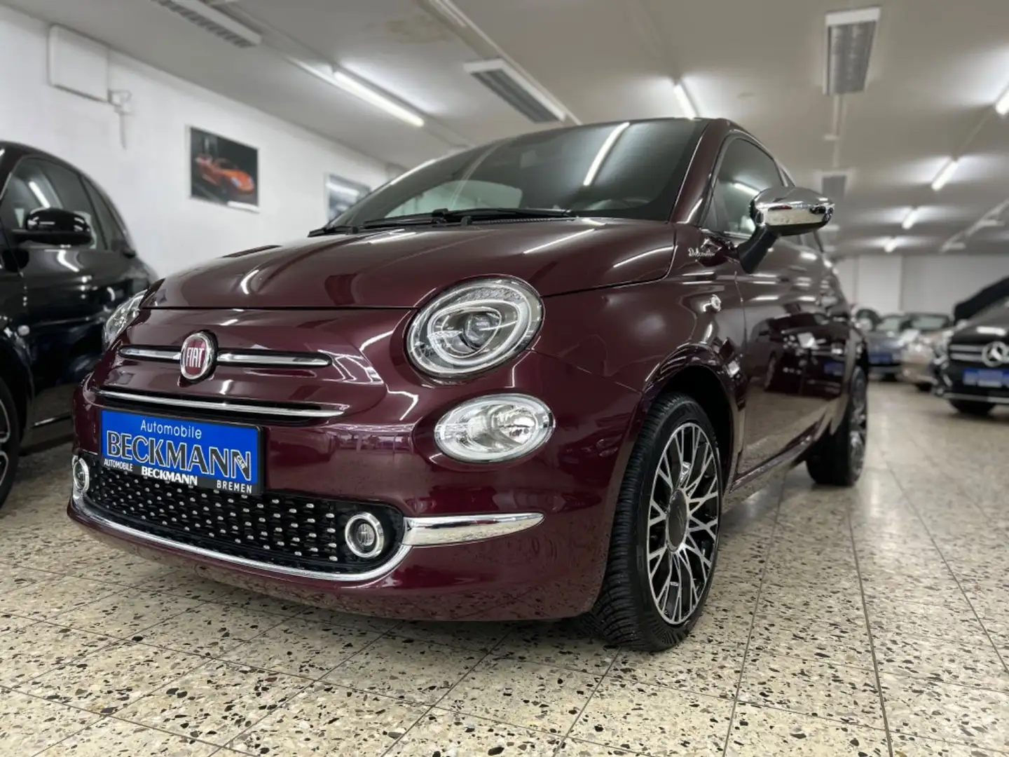 Fiat 500 DolceVita viele Extras - 2