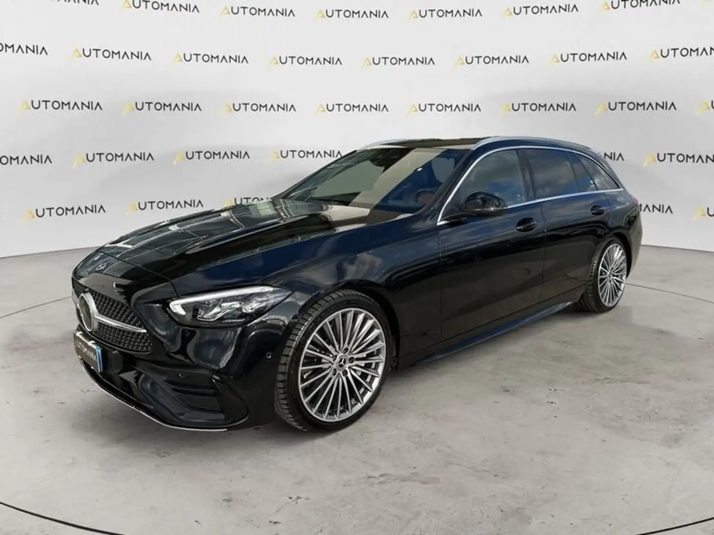 Mercedes-Benz C 200 C 200 Mild hybrid S.W. Premium Plus Nero - 1
