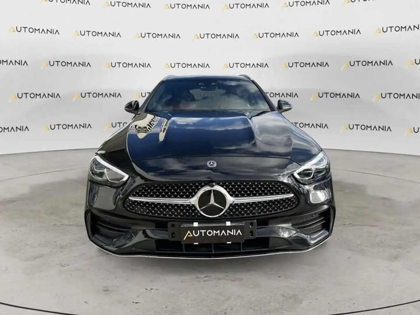 Mercedes-Benz C 200 C 200 Mild hybrid S.W. Premium Plus Nero - 2