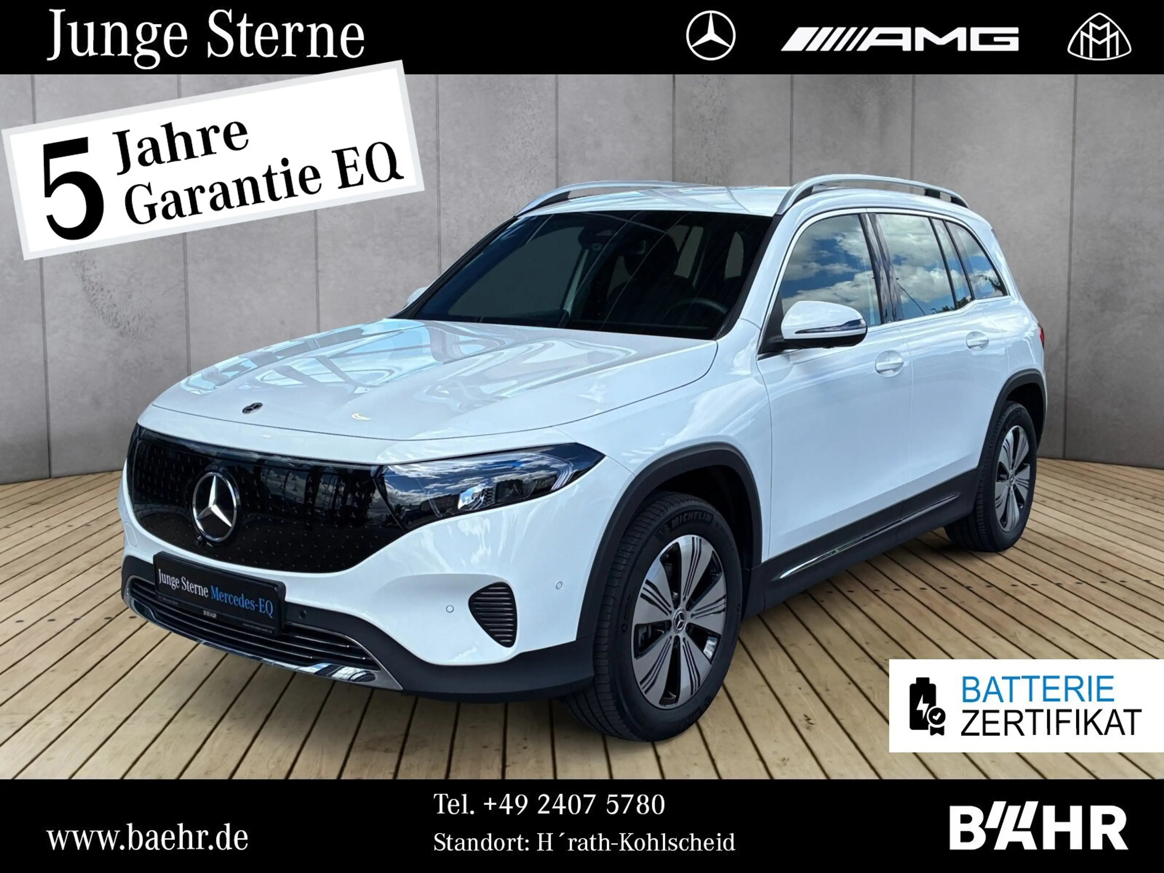 Mercedes-Benz EQB 350 EQB 350 4M Progressive/"Flex-Bonus" - 2.000 Euro