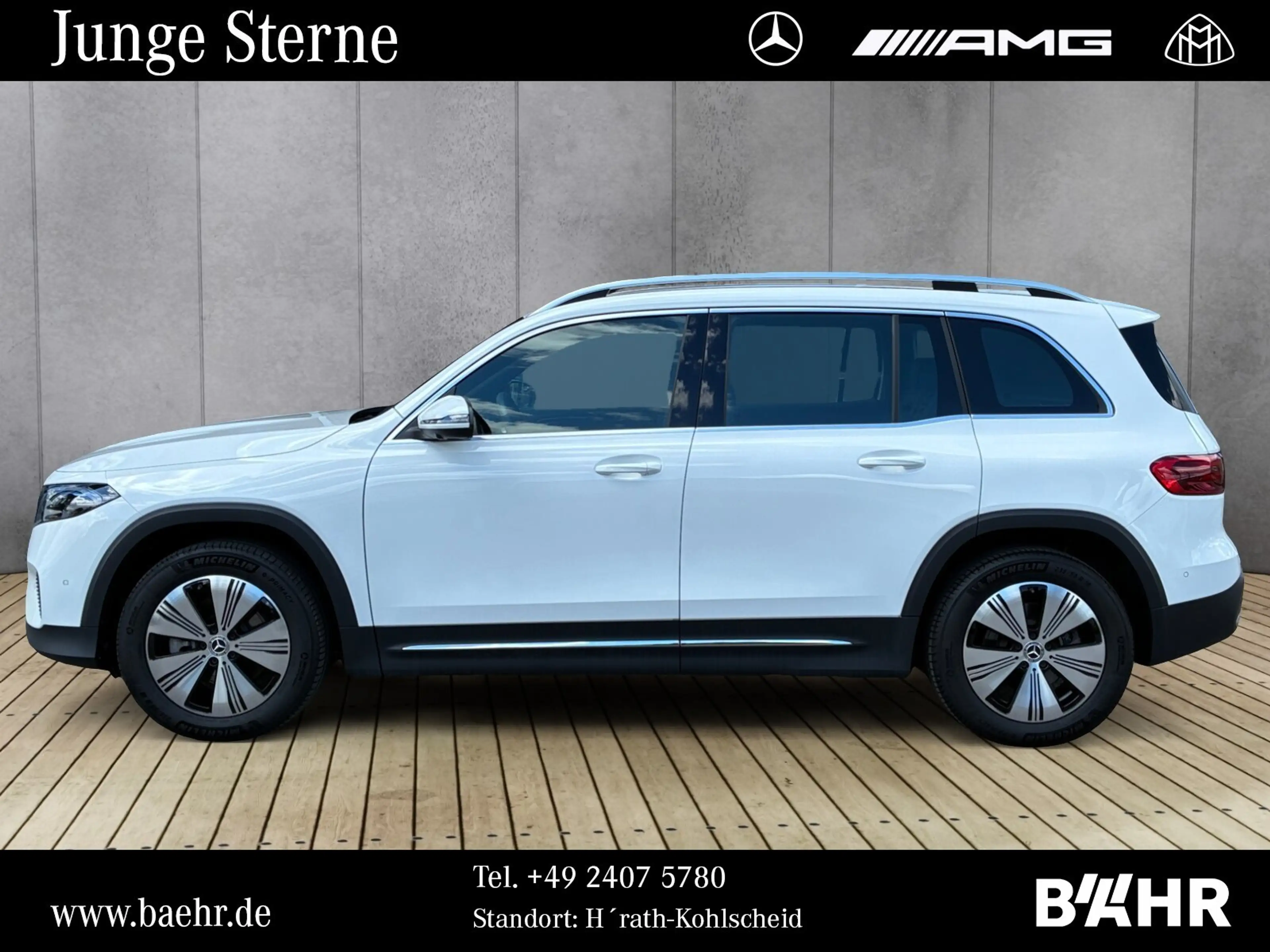 Mercedes-Benz EQB 350 EQB 350 4M Progressive/"Flex-Bonus" - 2.000 Euro — photo 2