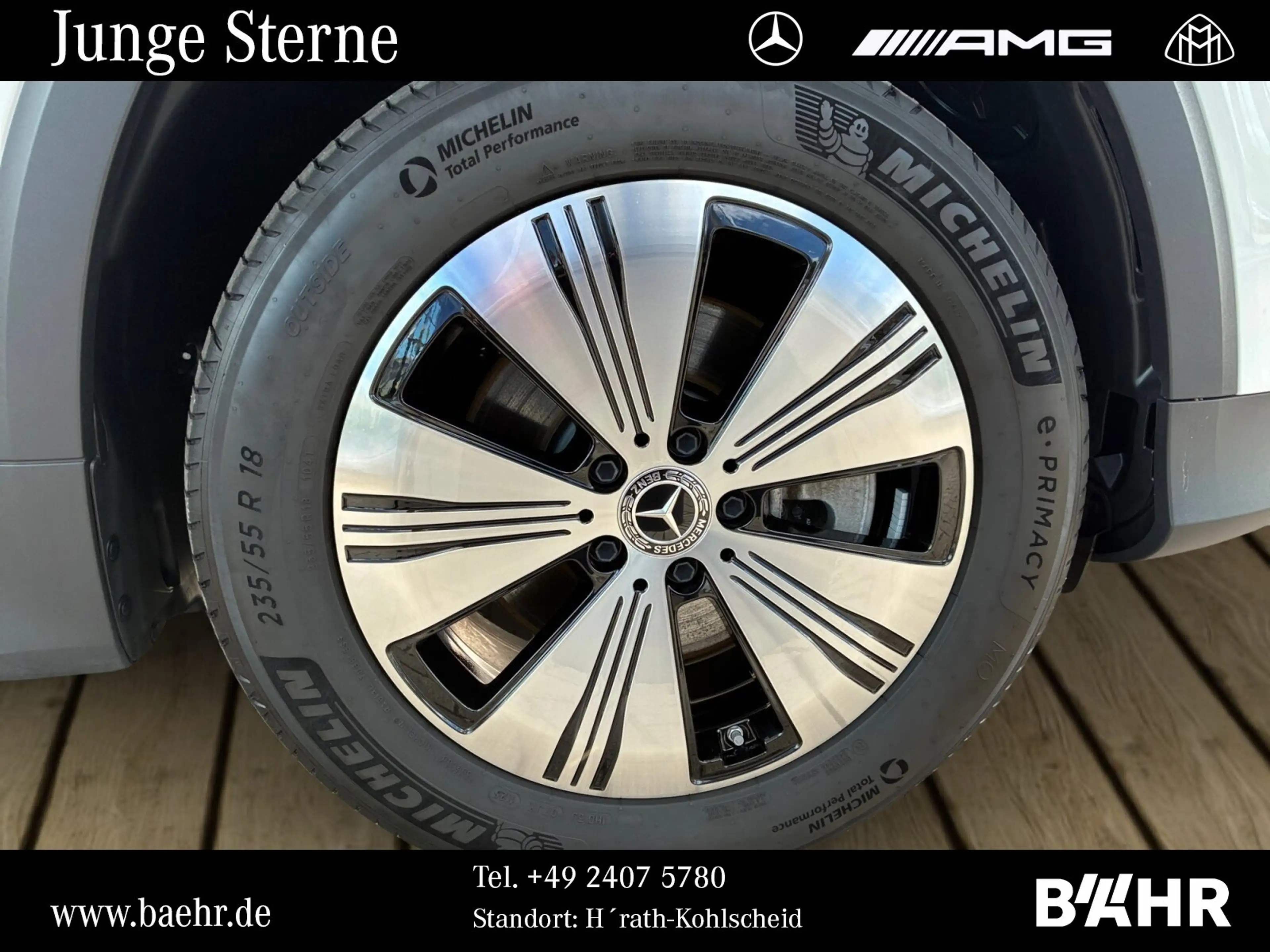 Mercedes-Benz EQB 350 EQB 350 4M Progressive/"Flex-Bonus" - 2.000 Euro — photo 6