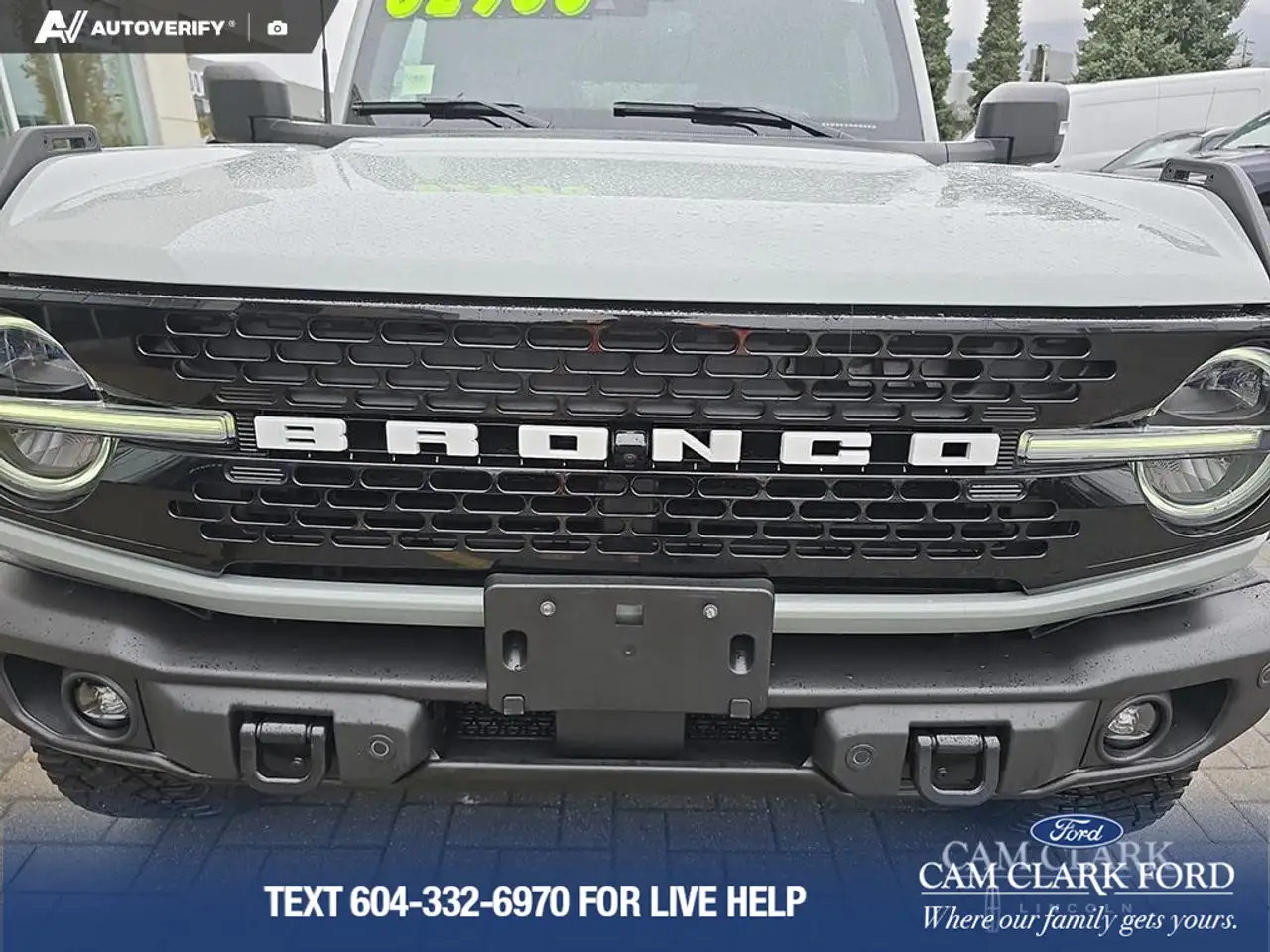 Ford Bronco снимка Ford Bronco