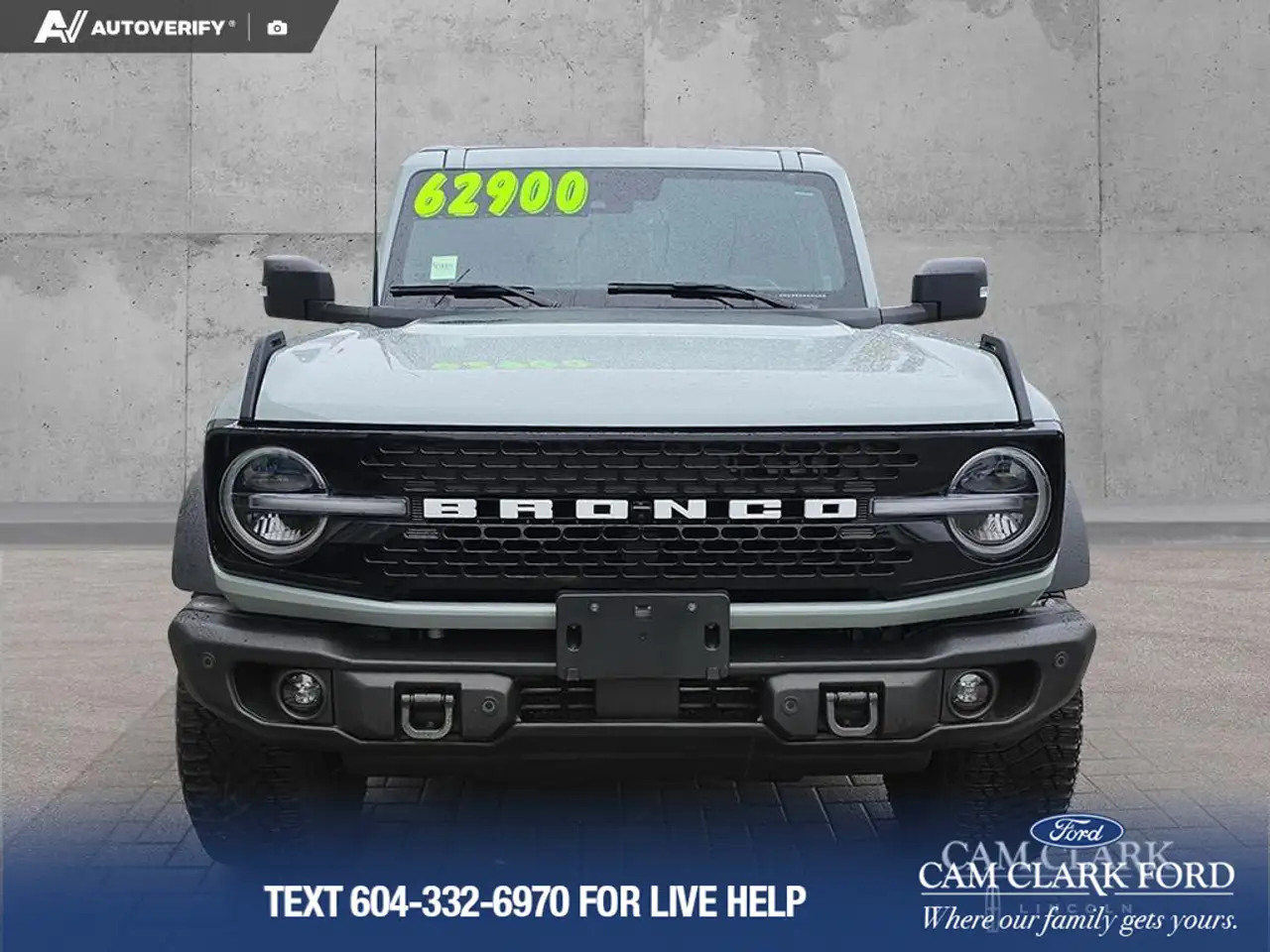 Ford Bronco снимка Ford Bronco