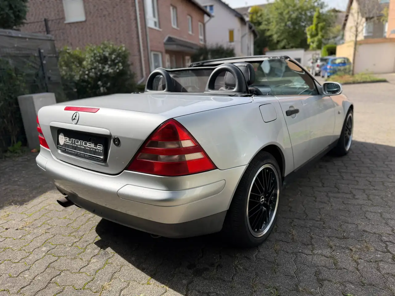 Mercedes-Benz SLK 200 3.Hand*TÜV&Service NEU*Klima*EFH*Scheckheftg, foto 6