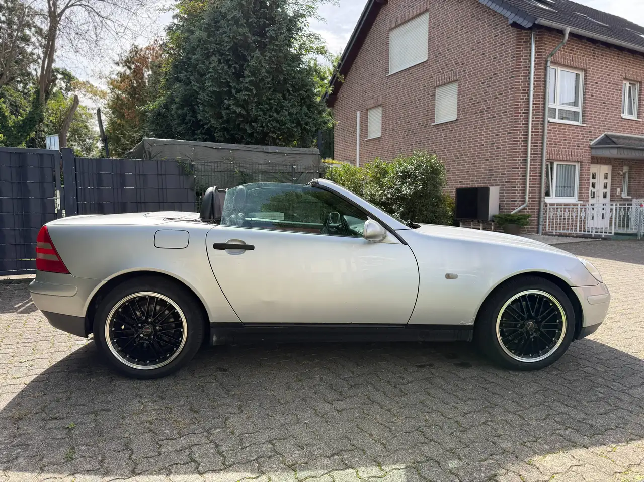 Mercedes-Benz SLK 200 3.Hand*TÜV&Service NEU*Klima*EFH*Scheckheftg, foto 5
