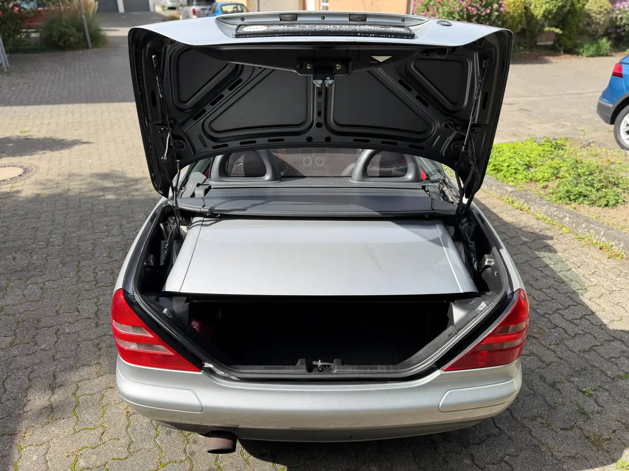 Mercedes-Benz SLK 200 3.Hand*TÜV&Service NEU*Klima*EFH*Scheckheftg, foto 8