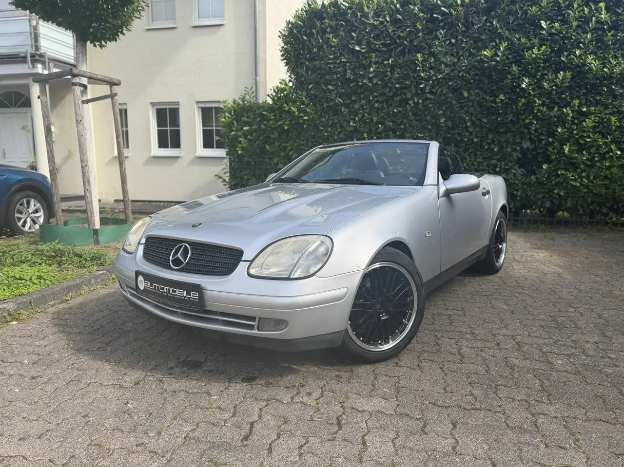 Mercedes-Benz SLK 200 3.Hand*TÜV&Service NEU*Klima*EFH*Scheckheftg, foto 2