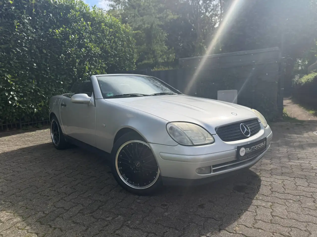 Mercedes-Benz SLK 200 3.Hand*TÜV&Service NEU*Klima*EFH*Scheckheftg, foto 4