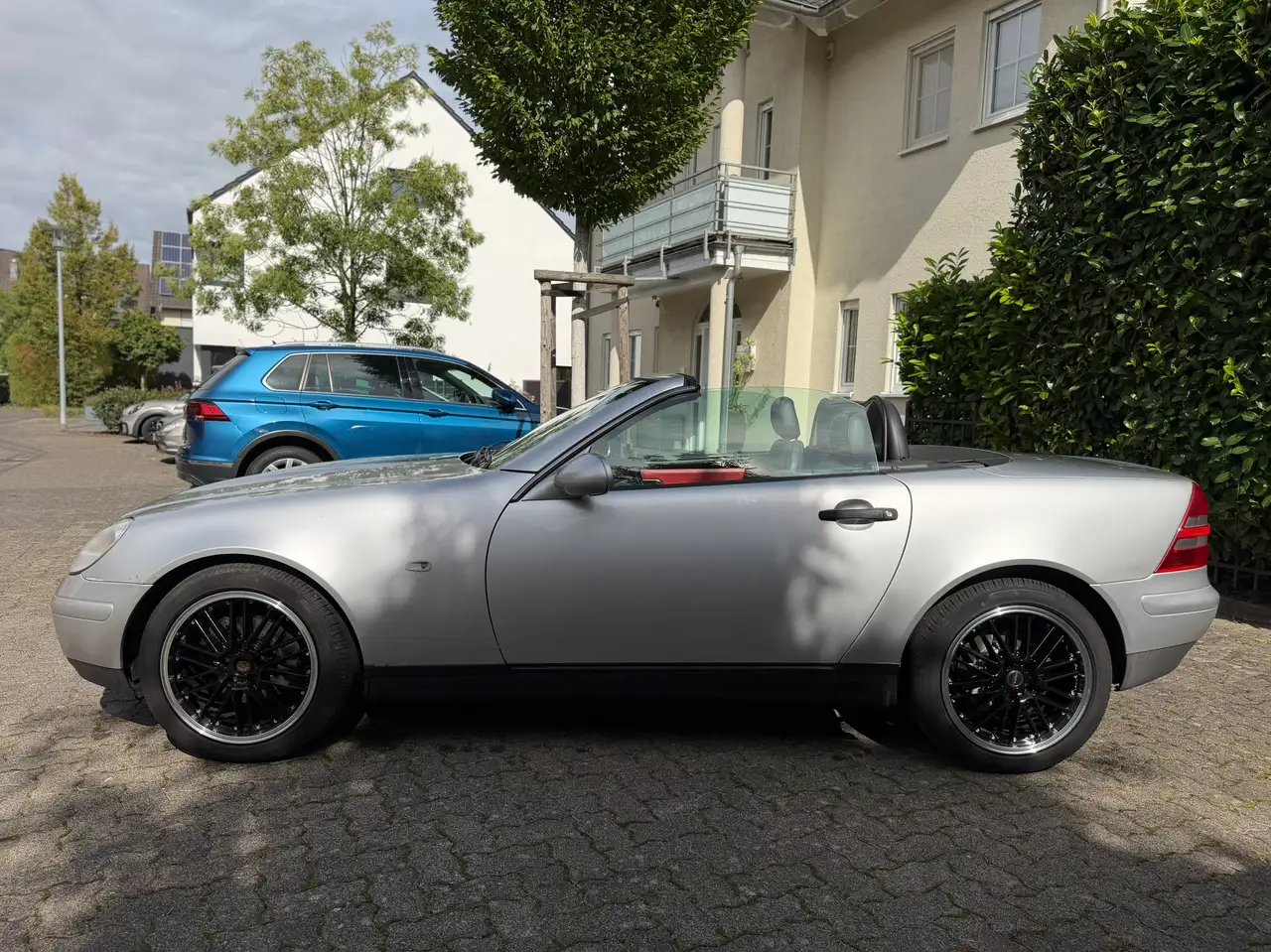 Mercedes-Benz SLK 200 3.Hand*TÜV&Service NEU*Klima*EFH*Scheckheftg, foto 10