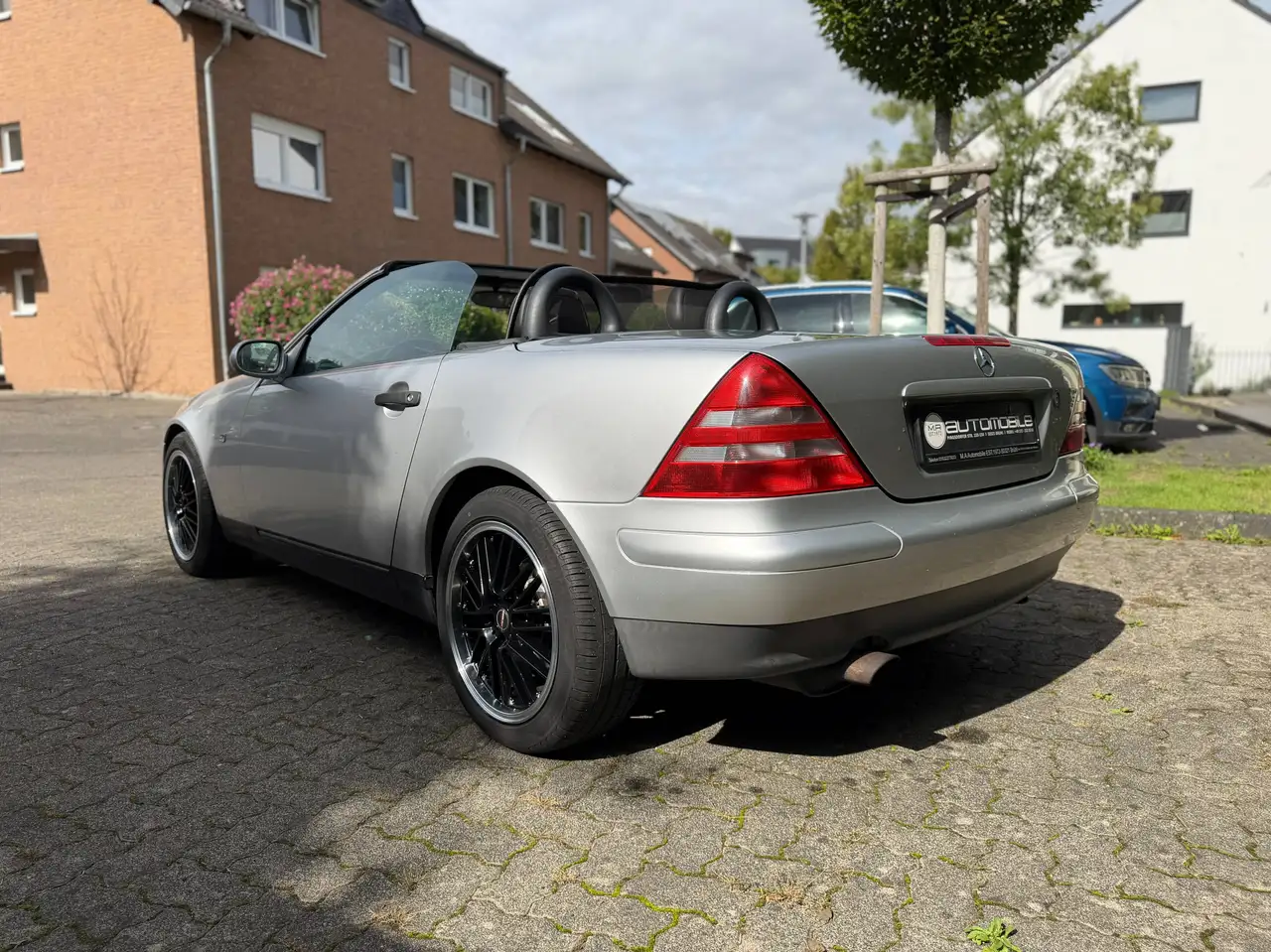 Mercedes-Benz SLK 200 3.Hand*TÜV&Service NEU*Klima*EFH*Scheckheftg, foto 9