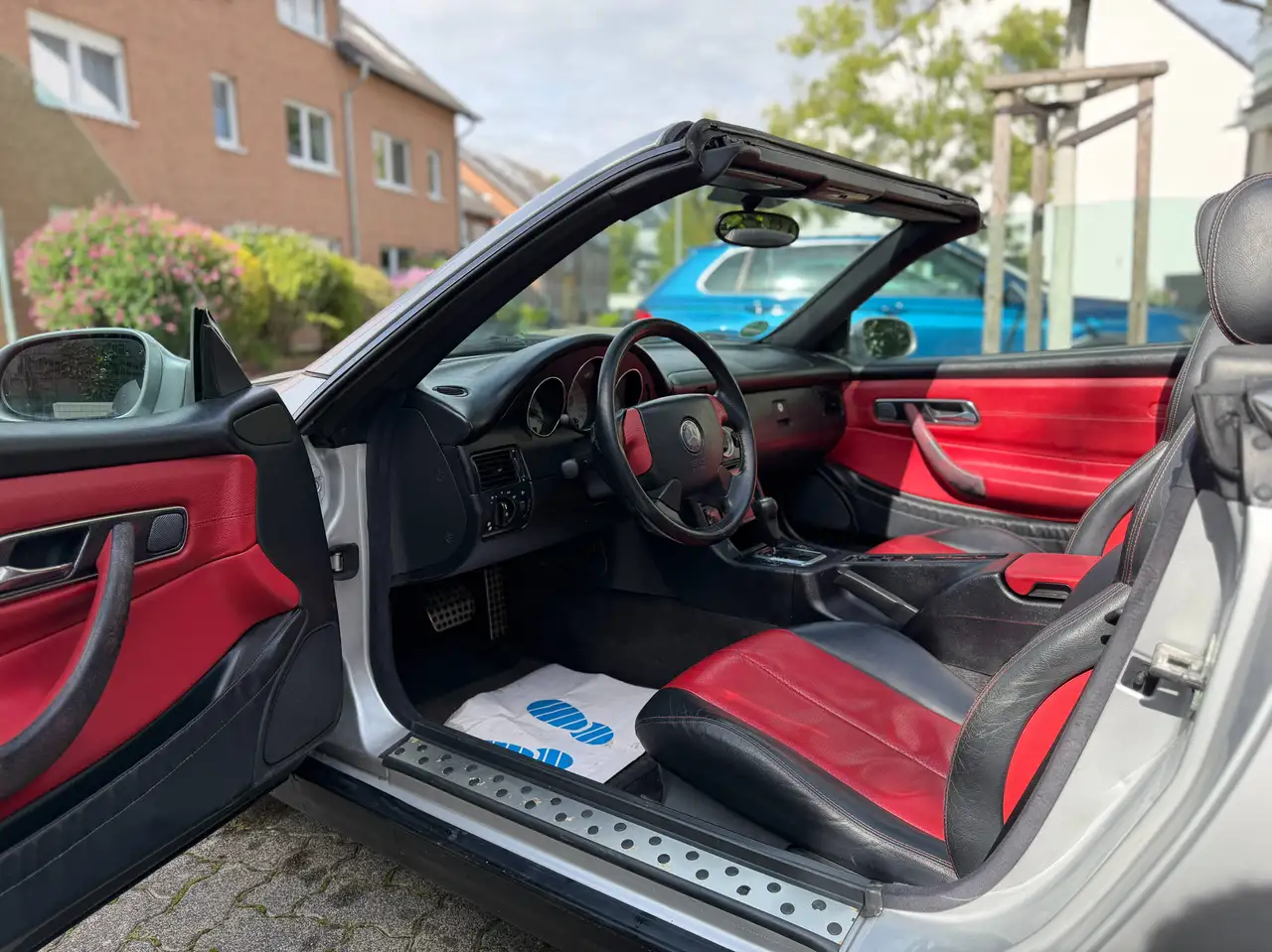 Mercedes-Benz SLK 200 3.Hand*TÜV&Service NEU*Klima*EFH*Scheckheftg, foto 11