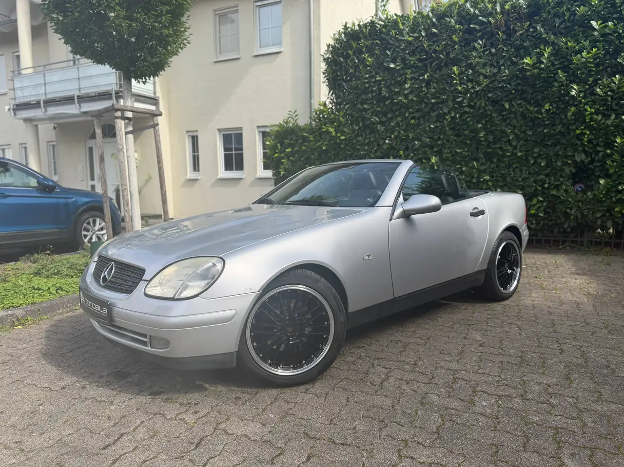 Mercedes-Benz SLK 200 3.Hand*TÜV&Service NEU*Klima*EFH*Scheckheftg, foto 1