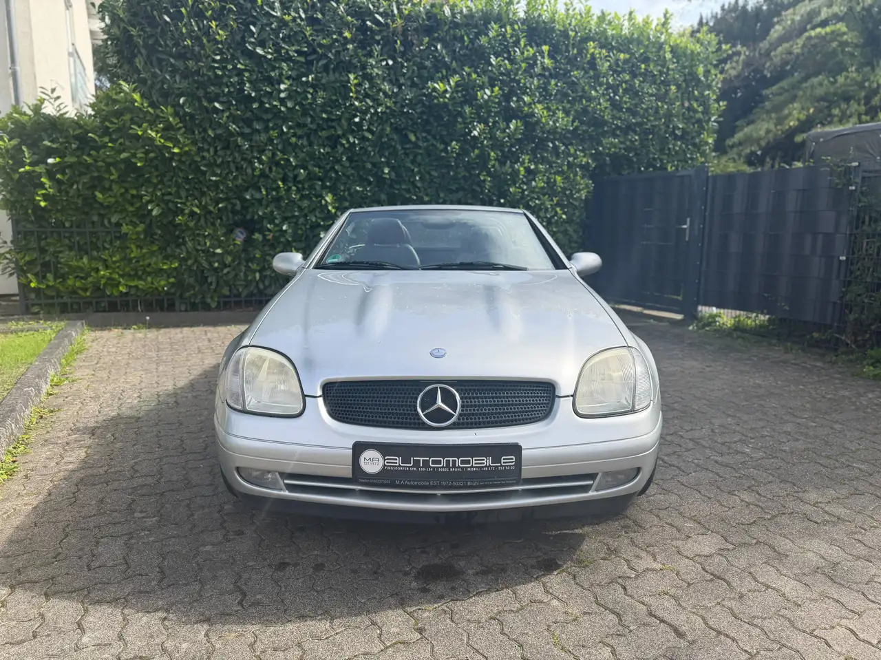 Mercedes-Benz SLK 200 3.Hand*TÜV&Service NEU*Klima*EFH*Scheckheftg, foto 3