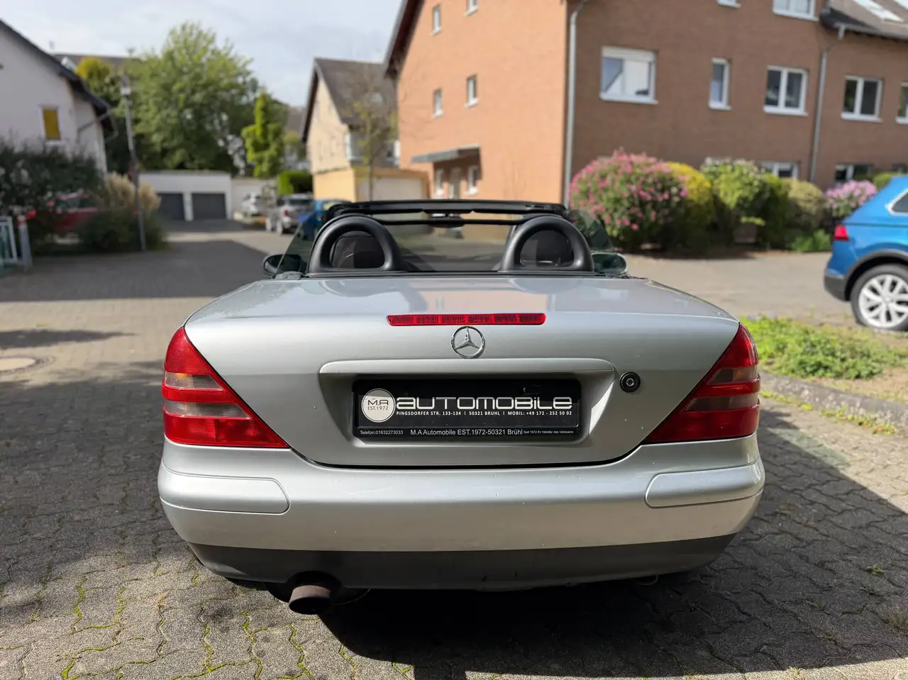 Mercedes-Benz SLK 200 3.Hand*TÜV&Service NEU*Klima*EFH*Scheckheftg, foto 7