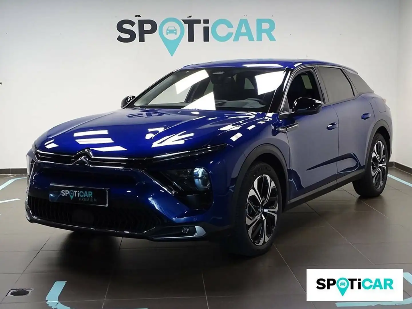 Citroen C5 X Hybrid 225 e-EAT8 Shine Blau - 1