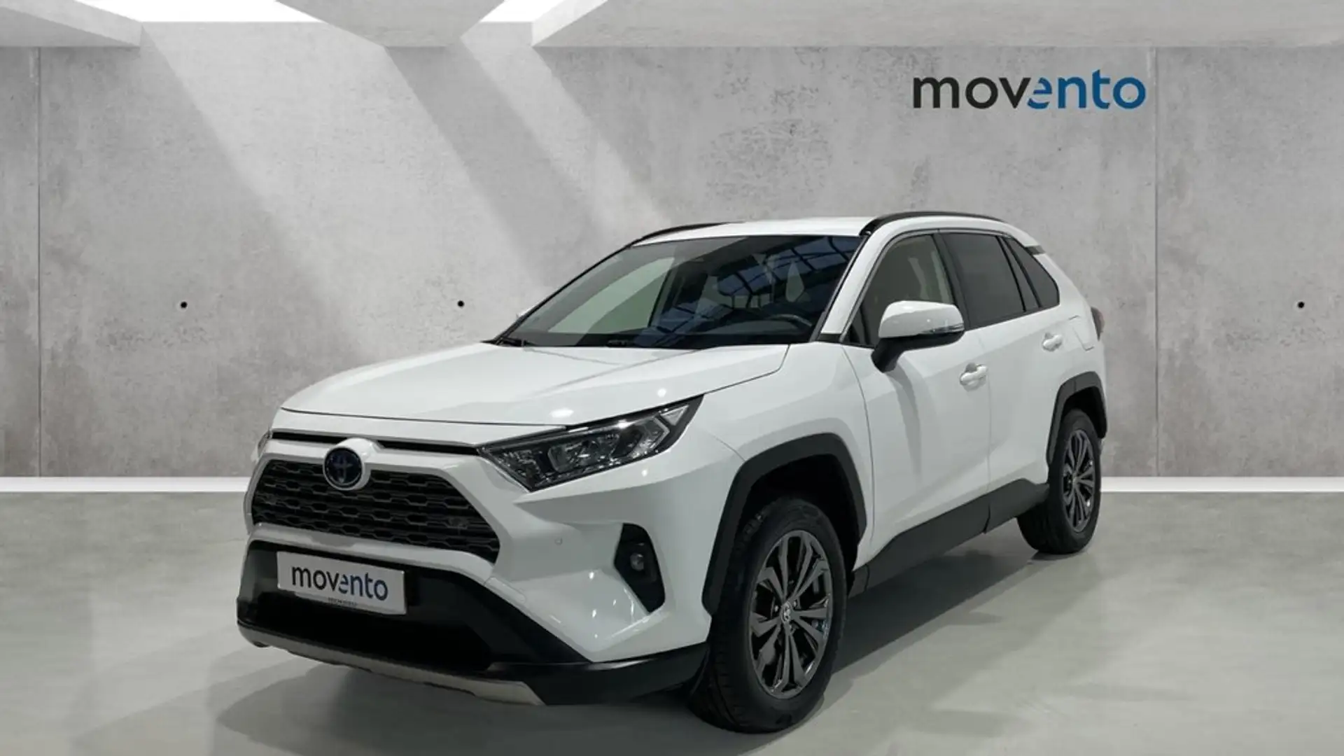 Toyota RAV4 2.5 hybrid 4WD Advance Blanco - 2