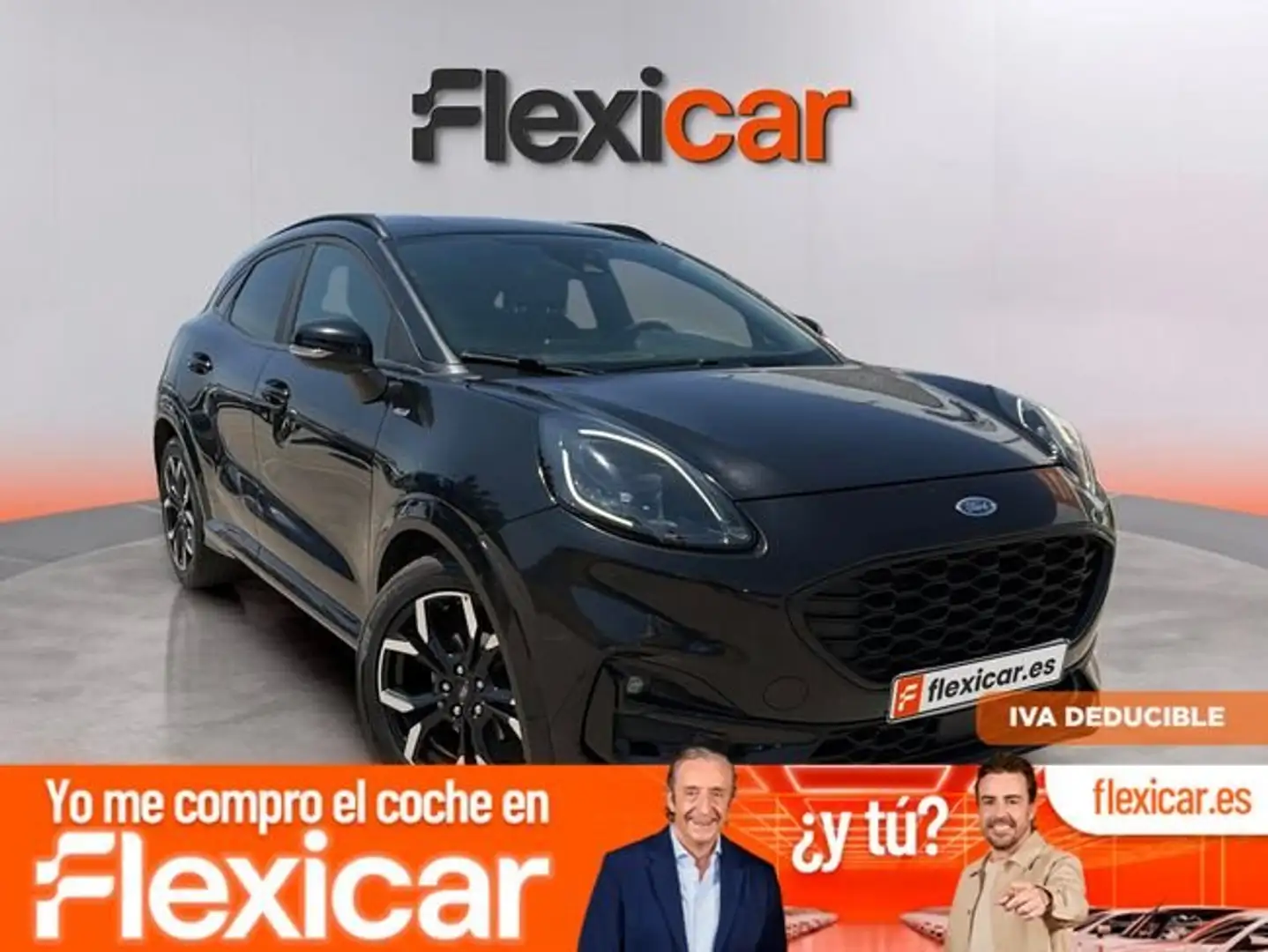 Ford Puma 1.0 EcoBoost 125cv ST-Line MHEV Negro - 1