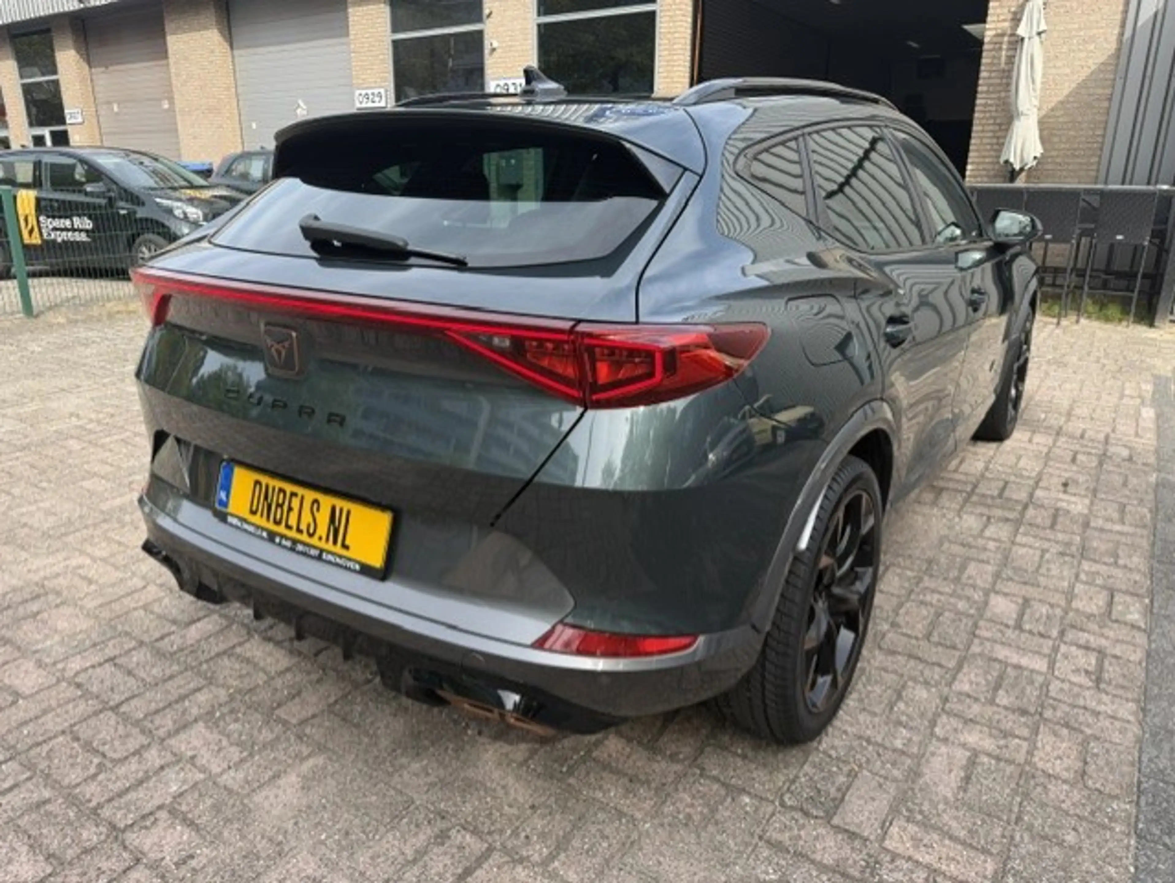 CUPRA Formentor 1.4 e-Hybrid VZ Copper Edition 245 PK — photo 5